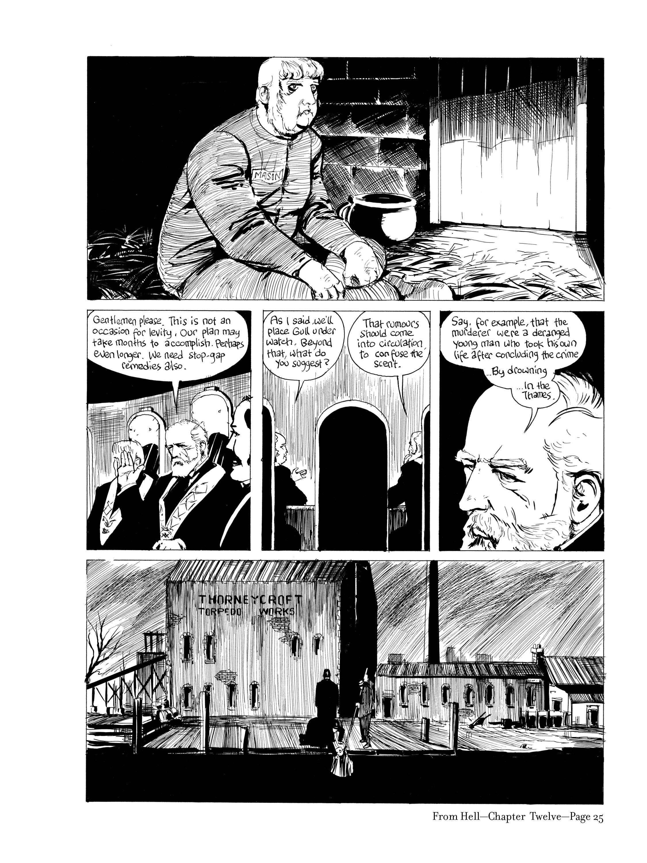 Read online From Hell (2009) comic -  Issue # TPB (Part 2) - 162
