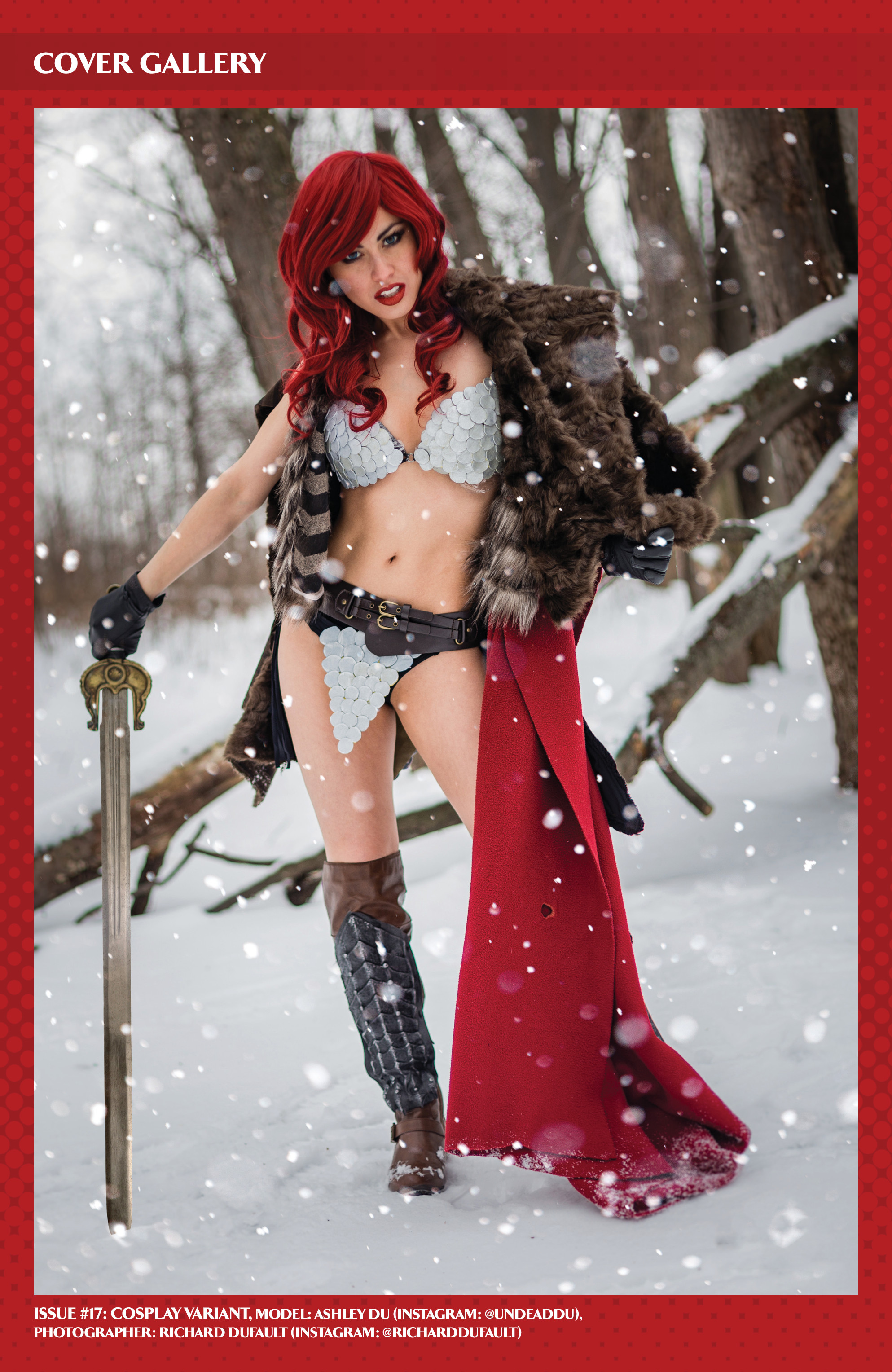 Read online Red Sonja Vol. 4 comic -  Issue # _TPB 4 - 97