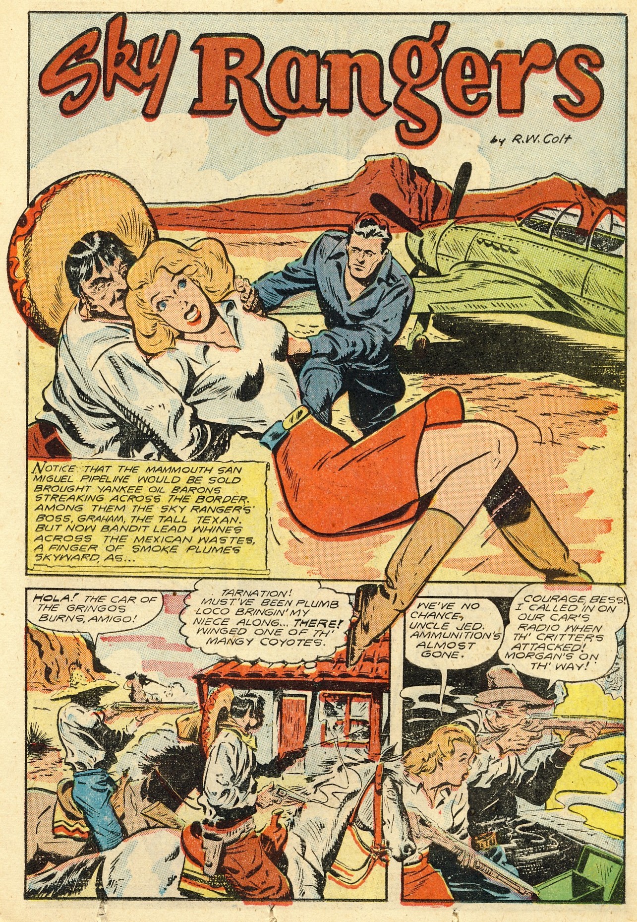 Read online Rangers Comics comic -  Issue #43 - 19