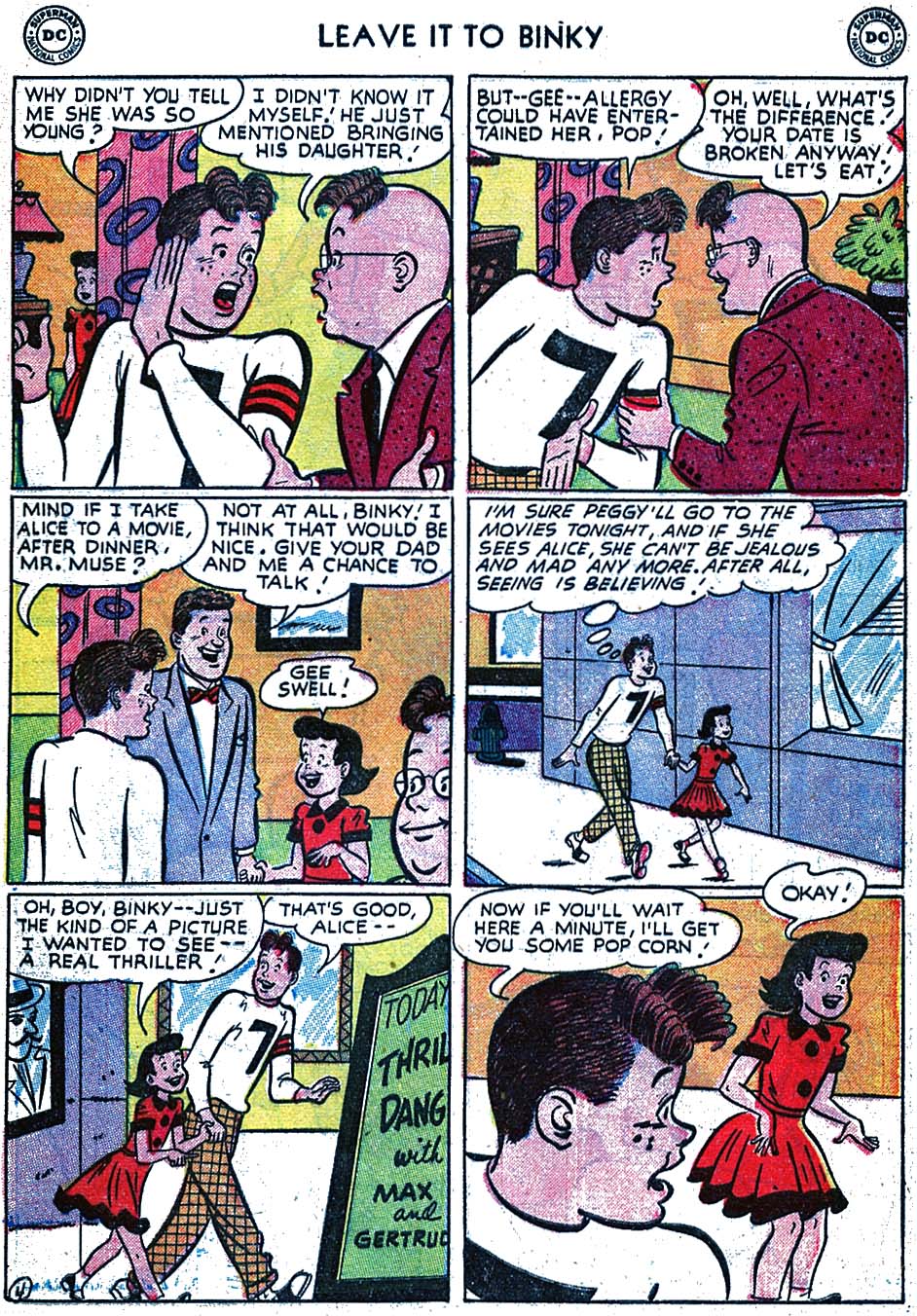 Read online Leave it to Binky comic -  Issue #37 - 39