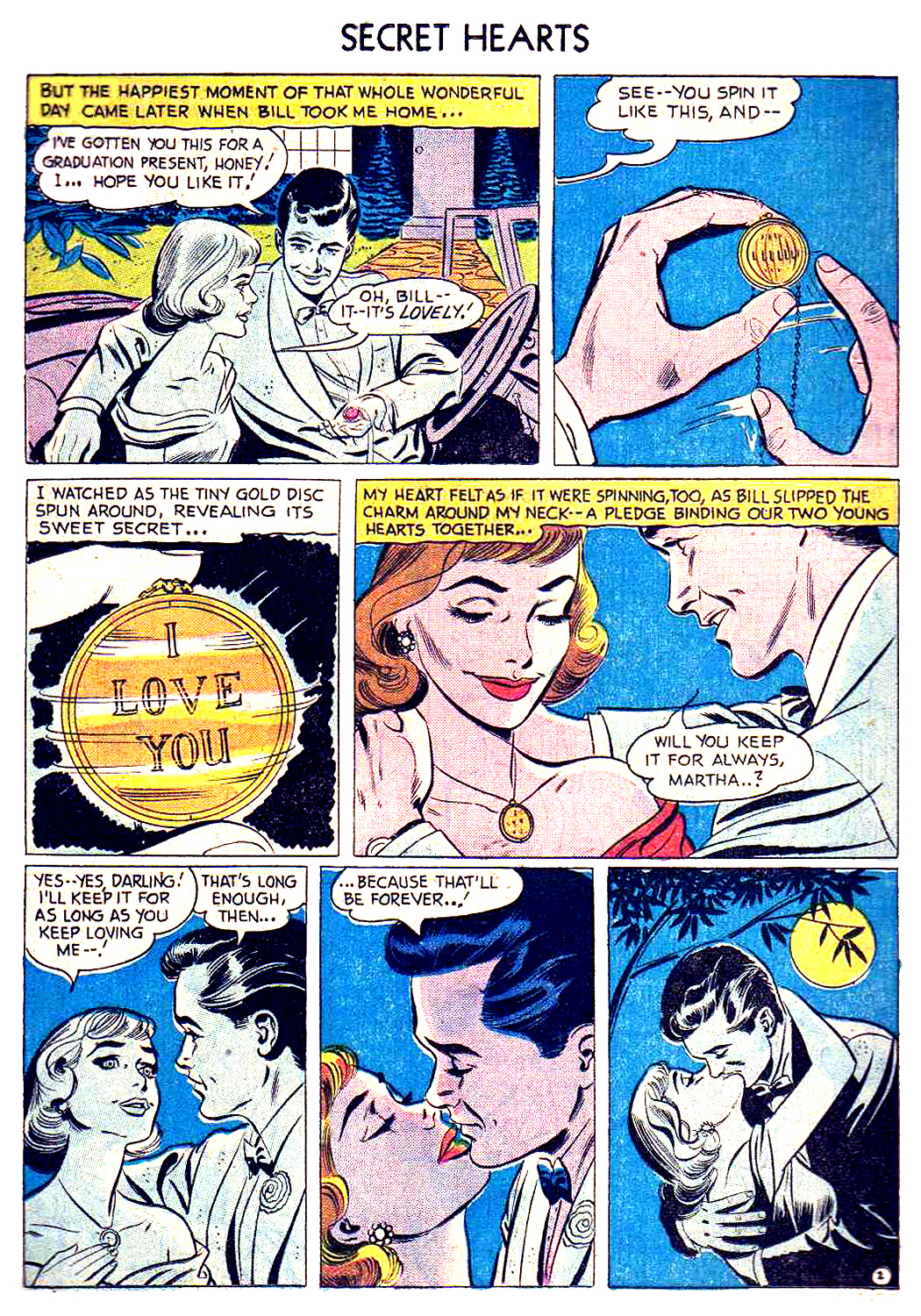 Read online Secret Hearts comic -  Issue #41 - 11