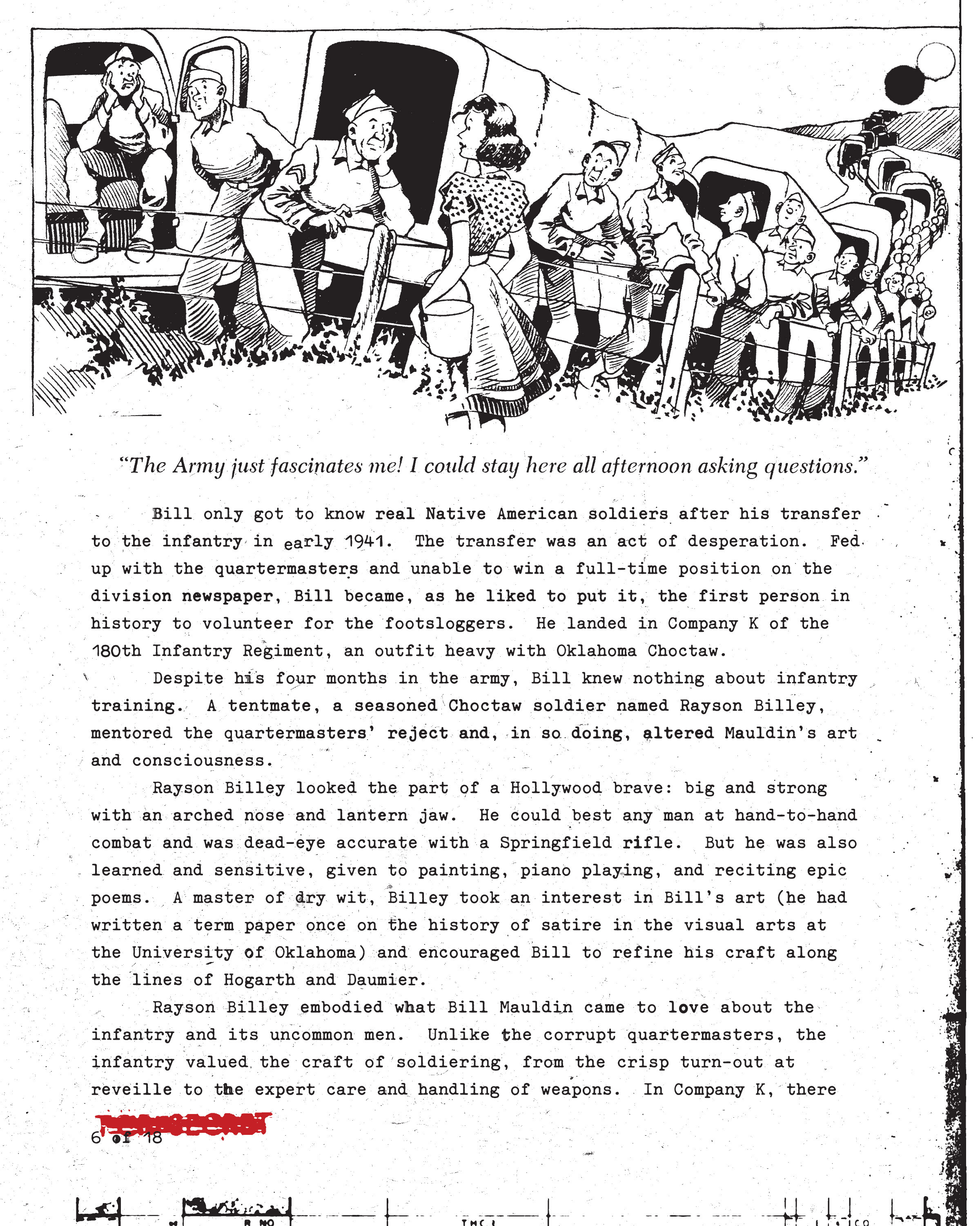 Read online Willie & Joe: The WWII Years comic -  Issue # TPB (Part 1) - 13