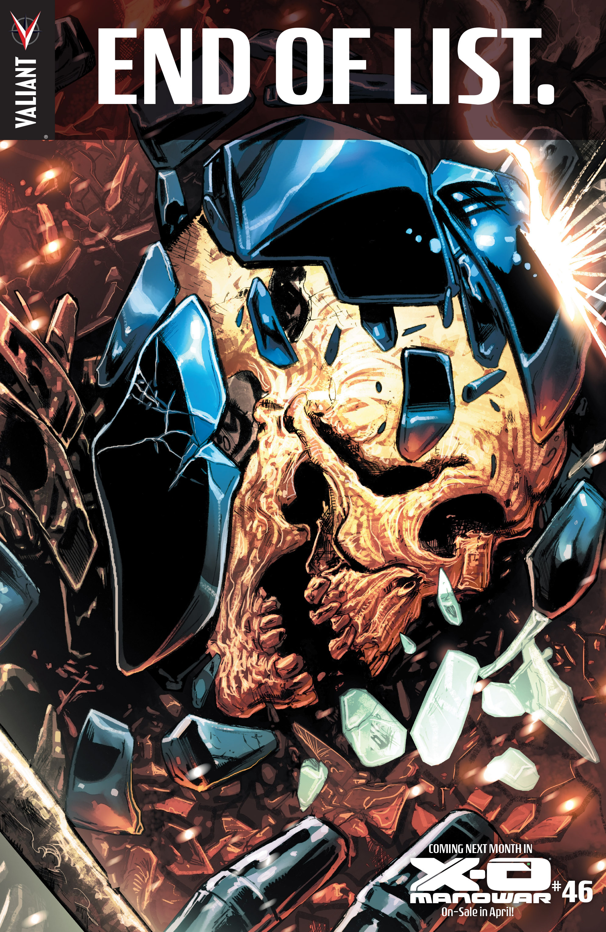 Read online X-O Manowar (2012) comic -  Issue #45 - 25