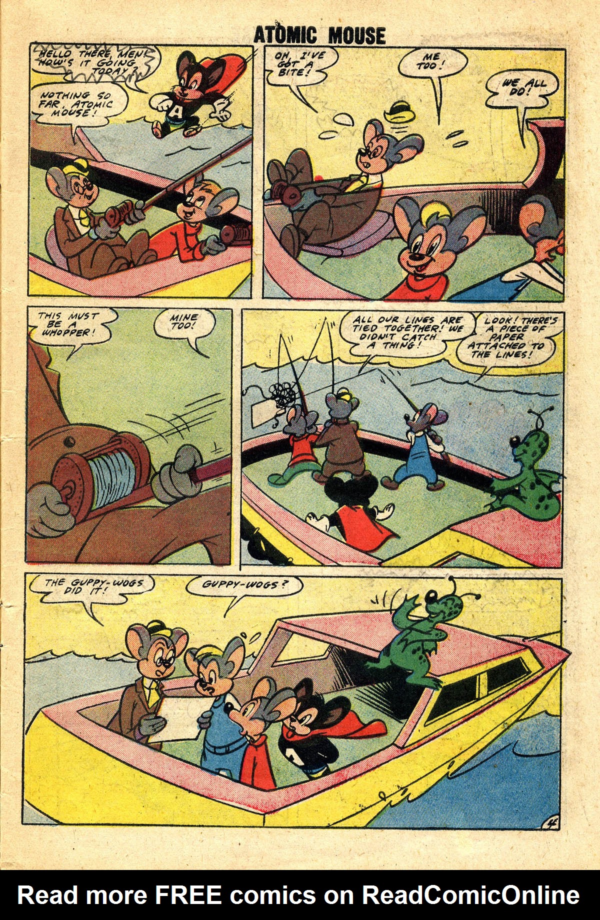 Read online Atomic Mouse comic -  Issue #27 - 7