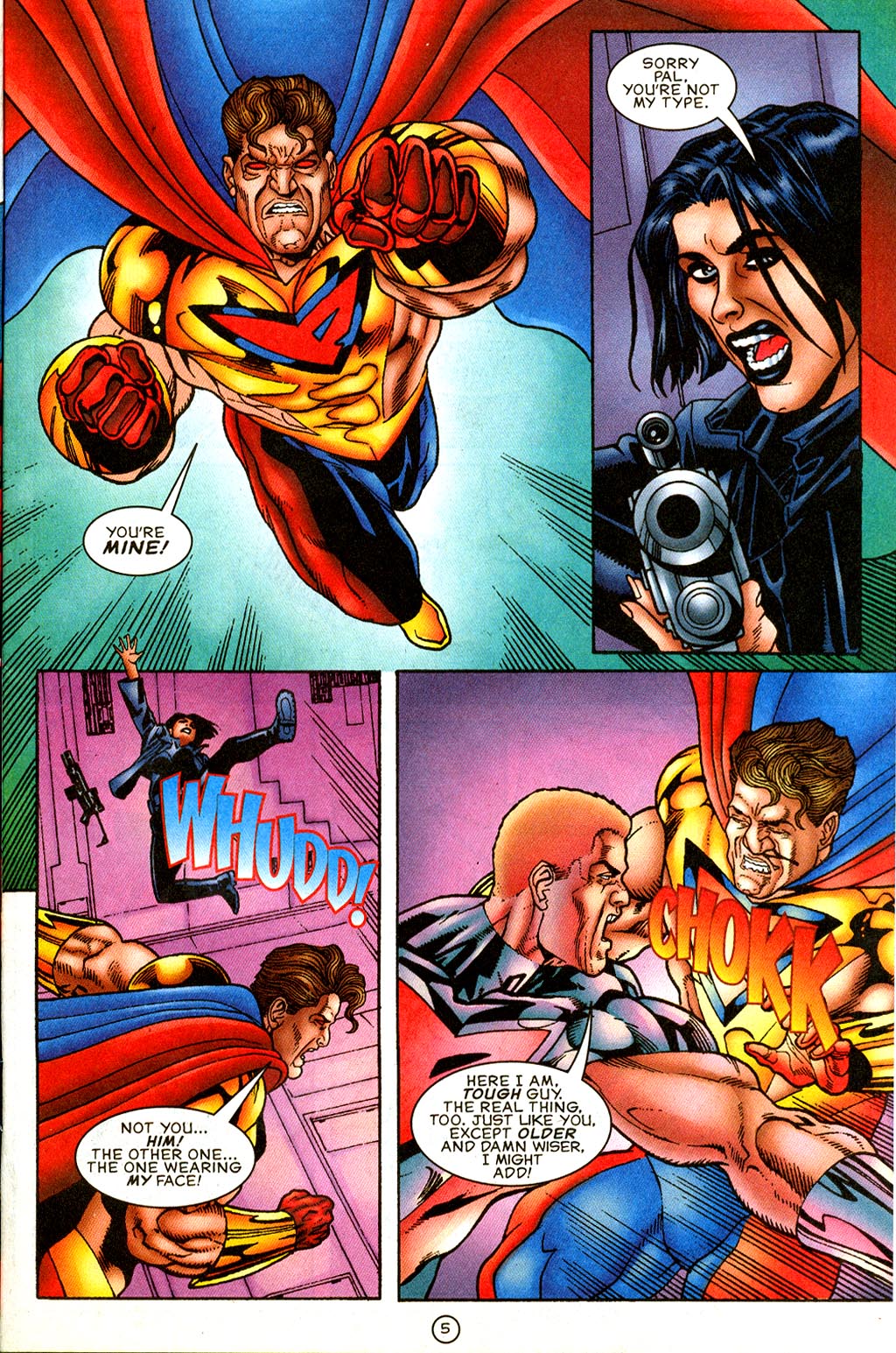 Read online UltraForce (1995) comic -  Issue #9 - 5
