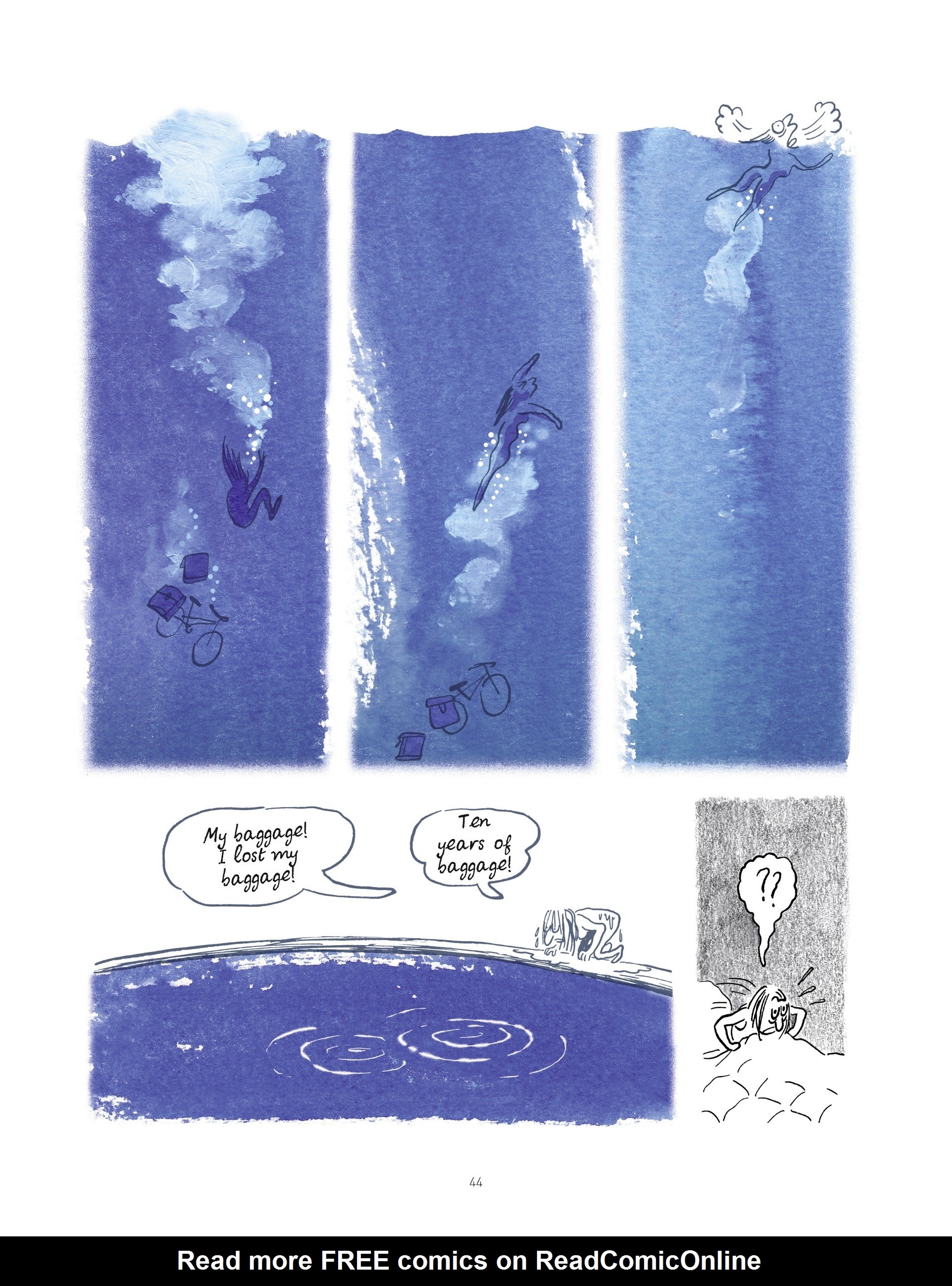 Read online Lightness comic -  Issue # TPB - 45