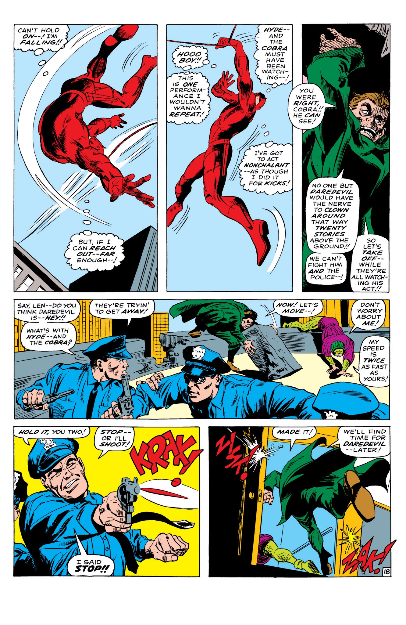 Read online Daredevil Epic Collection comic -  Issue # TPB 2 (Part 3) - 12