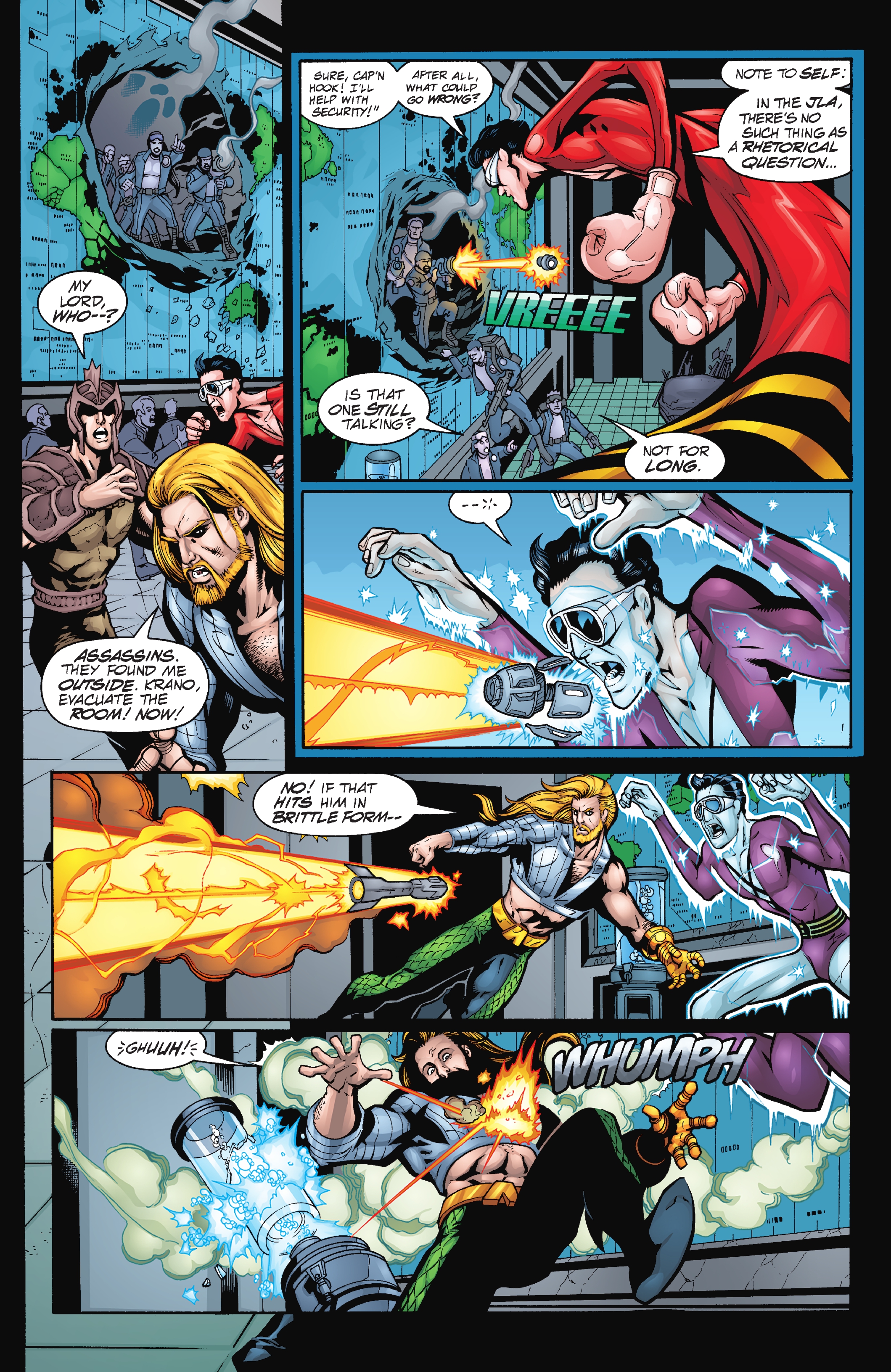 Read online JLA: The Tower of Babel: The Deluxe Edition comic -  Issue # TPB (Part 2) - 63