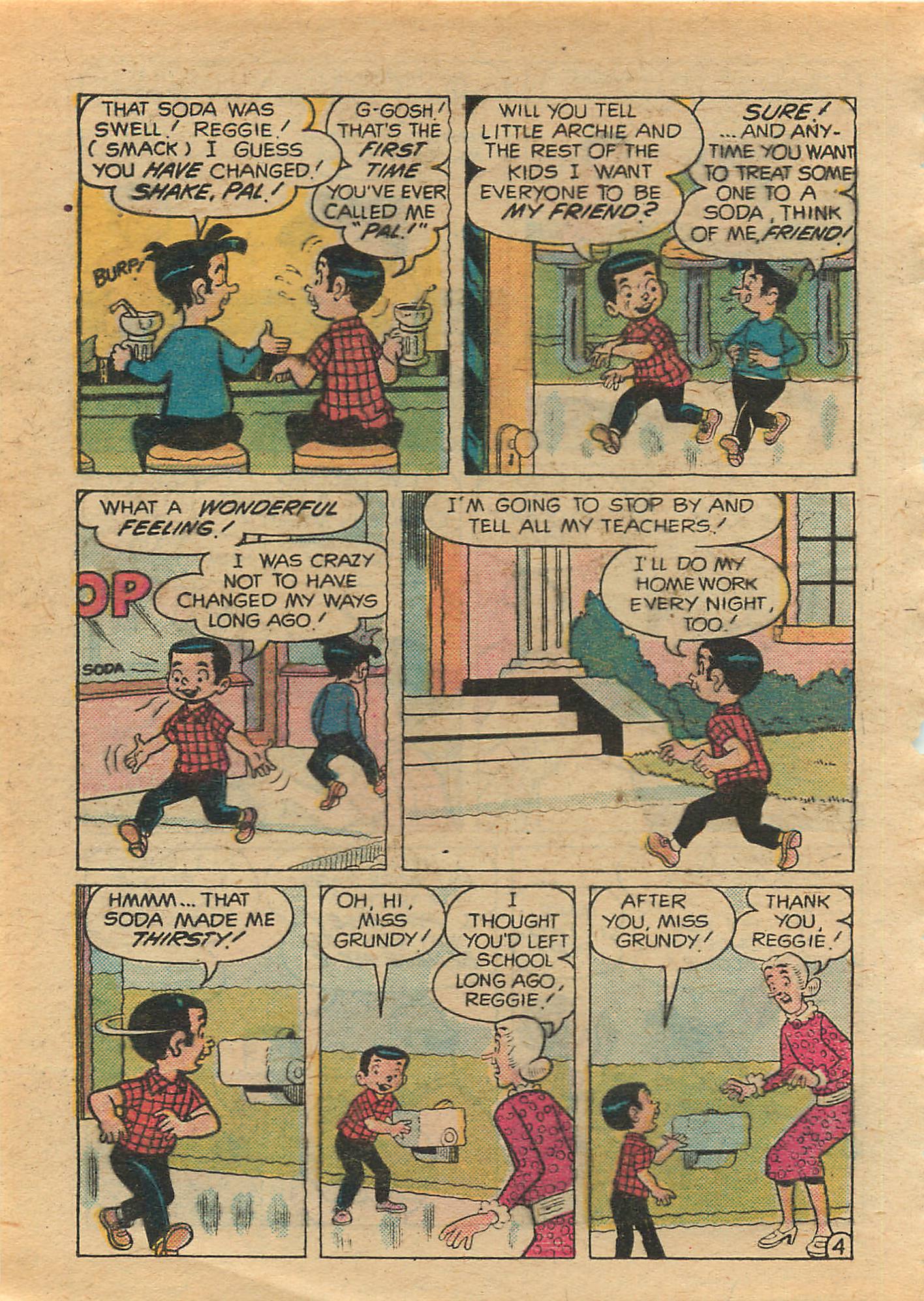 Read online Little Archie Comics Digest Magazine comic -  Issue #1 - 111
