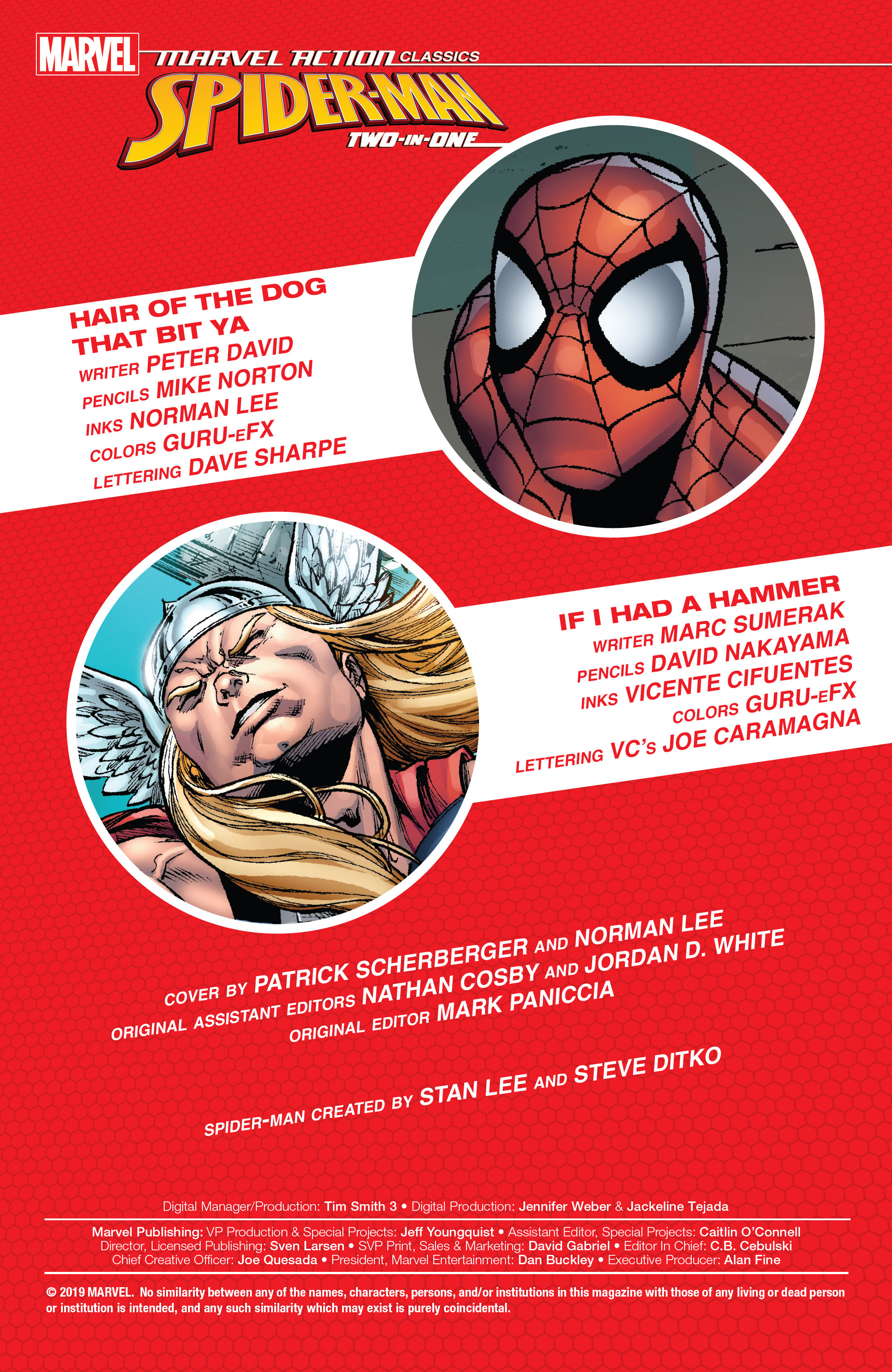 Read online Marvel Action Classics comic -  Issue # Spider-Man Two-In-One - 2