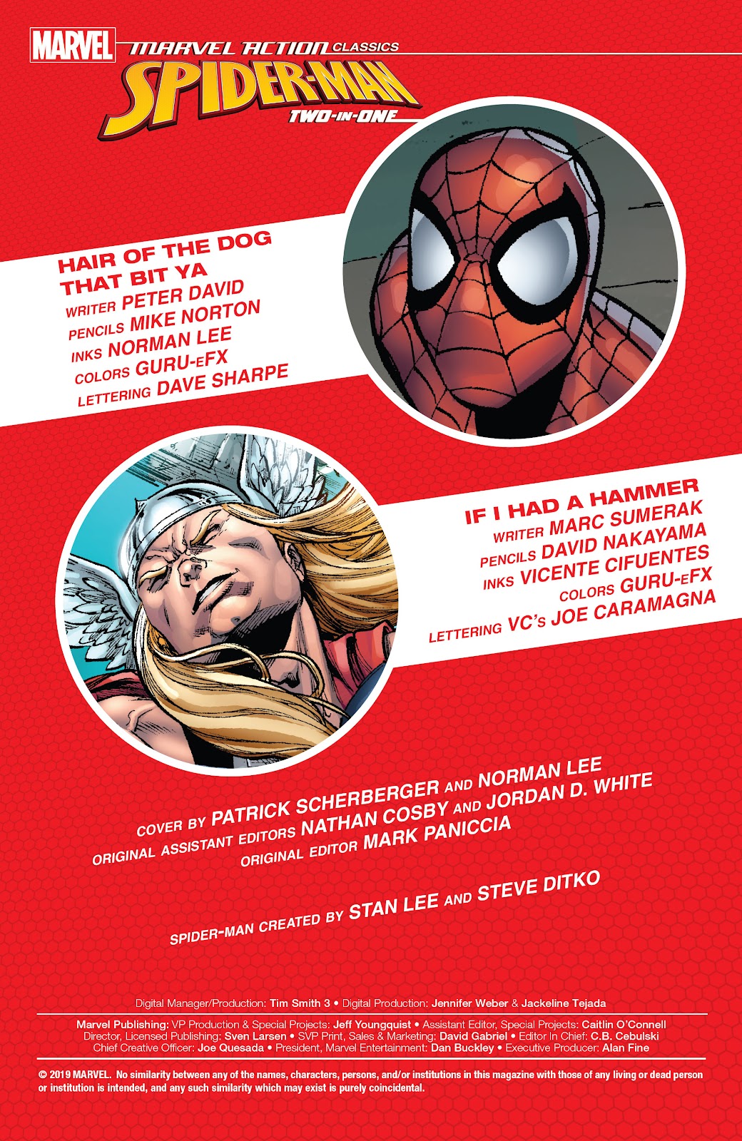 <{ $series->title }} issue Spider-Man Two-In-One - Page 2