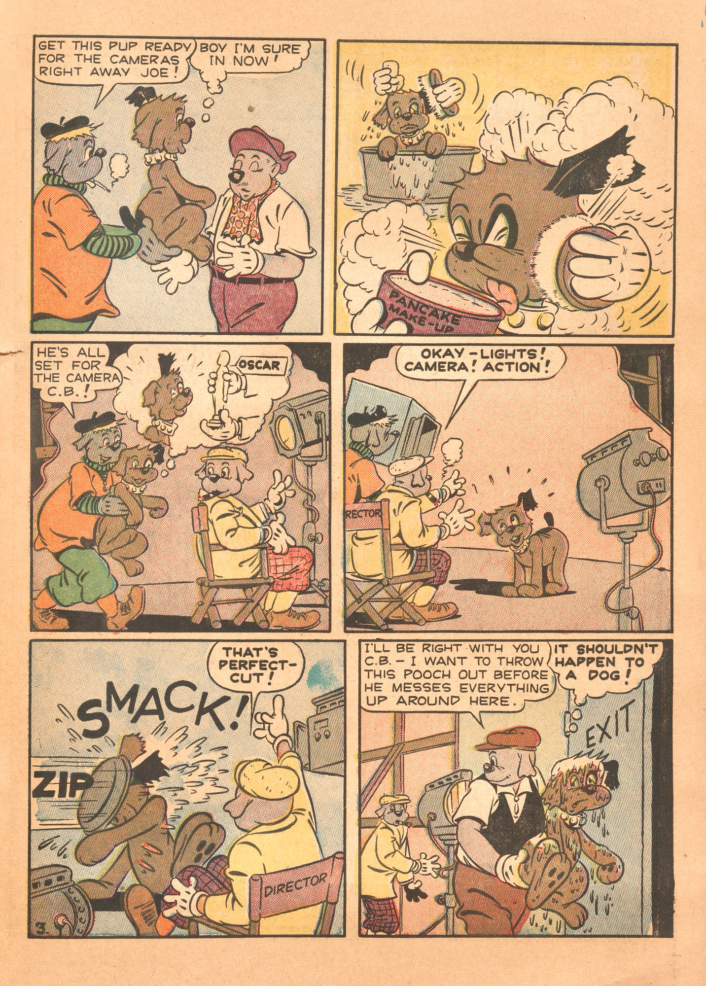 Read online Super Duck Comics comic -  Issue #23 - 41