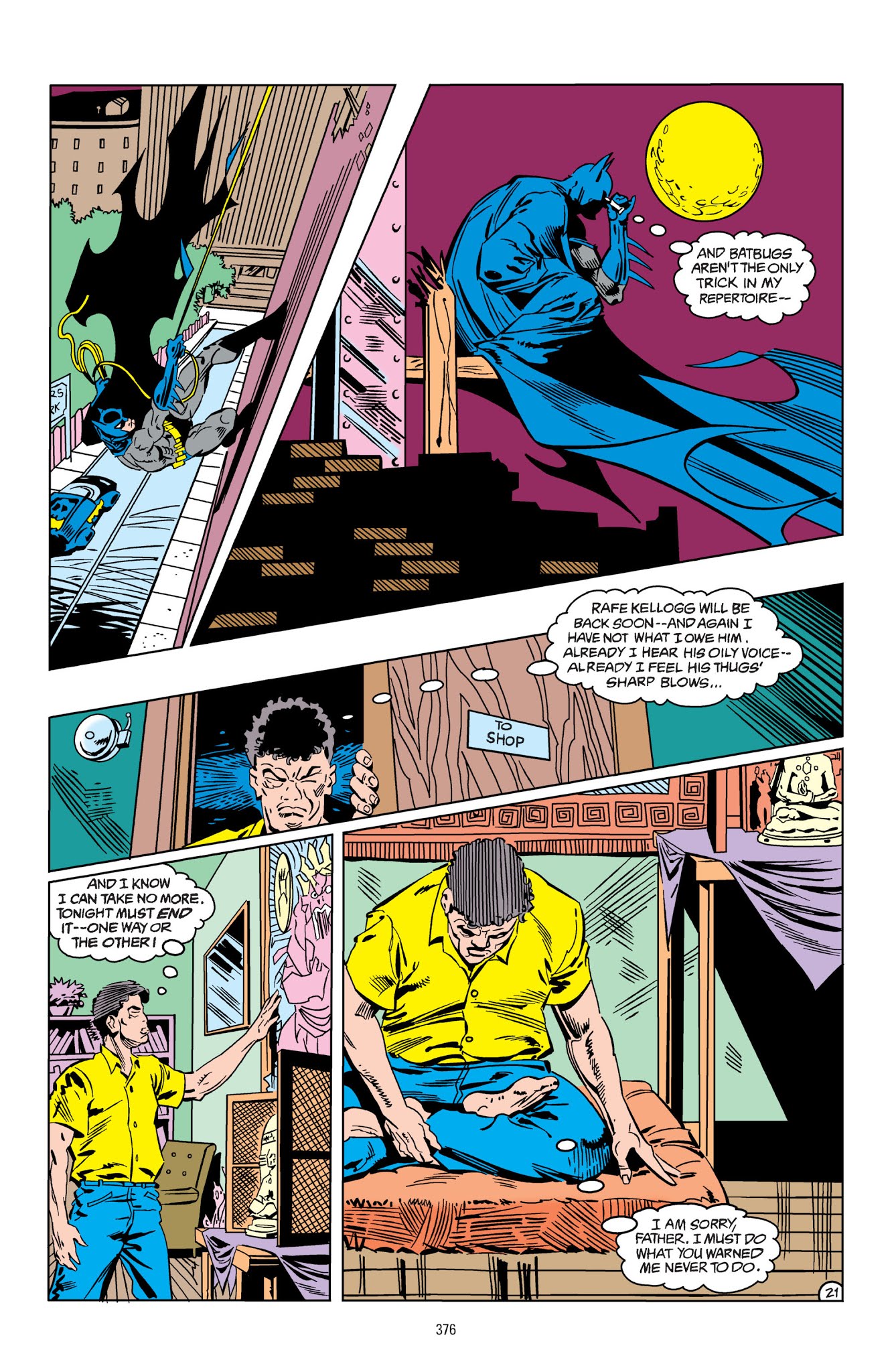 Read online Legends of the Dark Knight: Norm Breyfogle comic -  Issue # TPB (Part 4) - 79