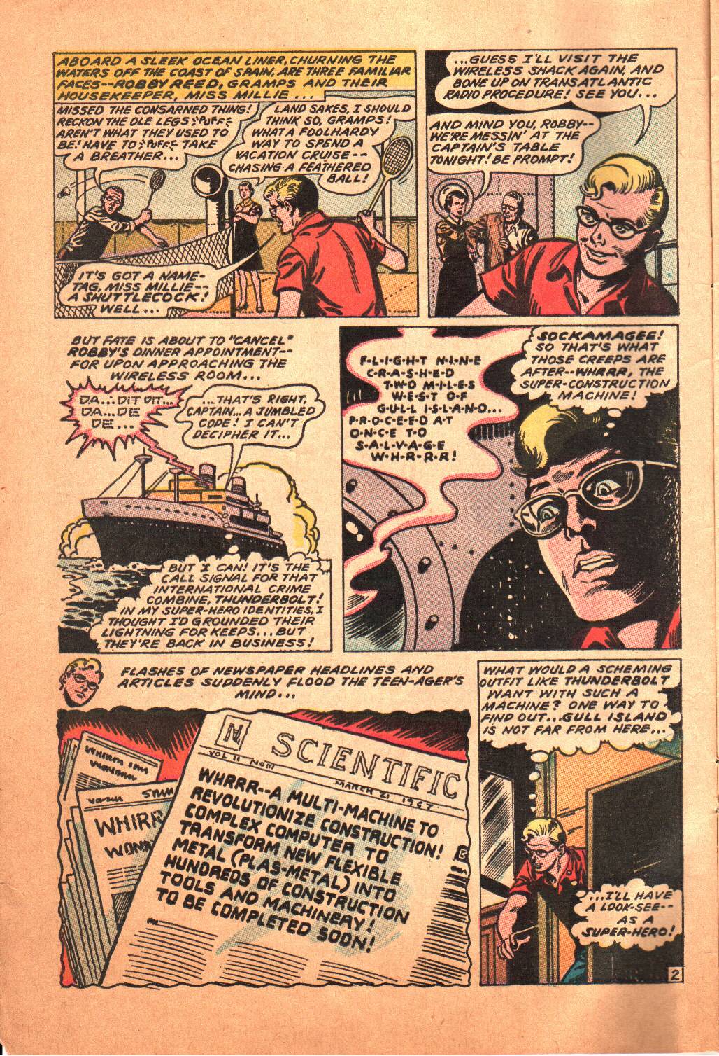 Read online House of Mystery (1951) comic -  Issue #170 - 4