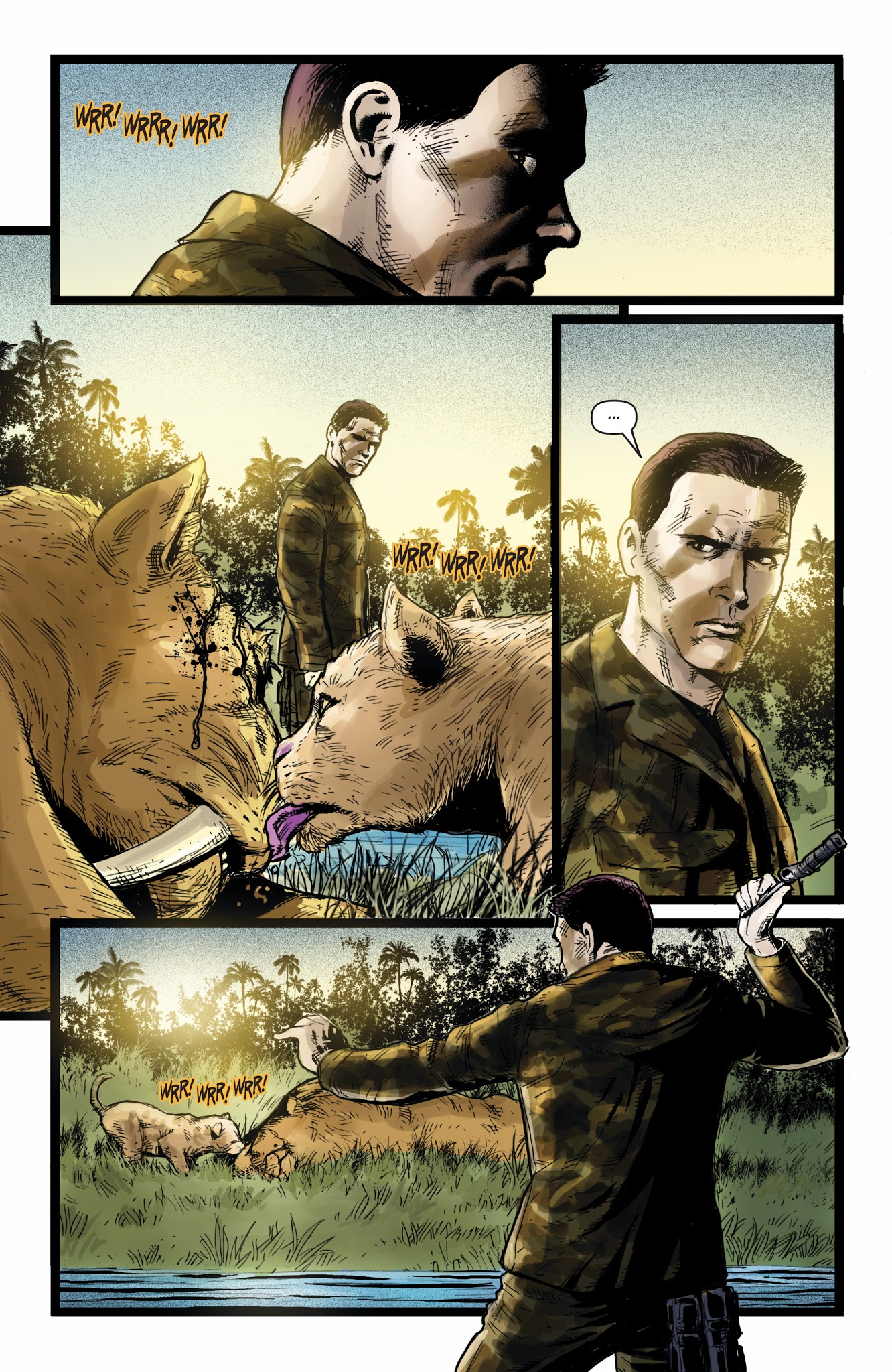 Read online Thun'da comic -  Issue # TPB - 25