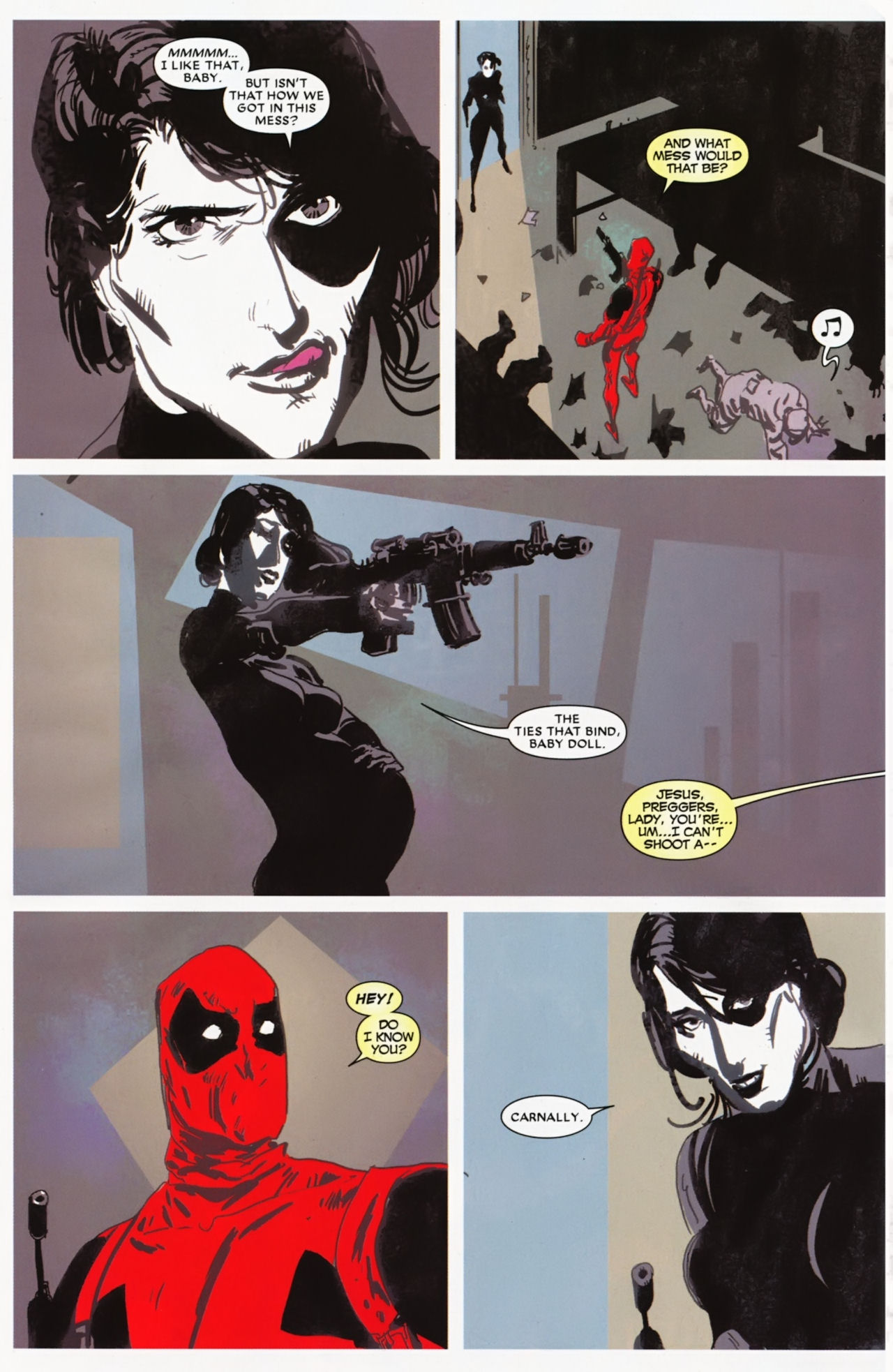 Read online Deadpool MAX comic -  Issue #6 - 9