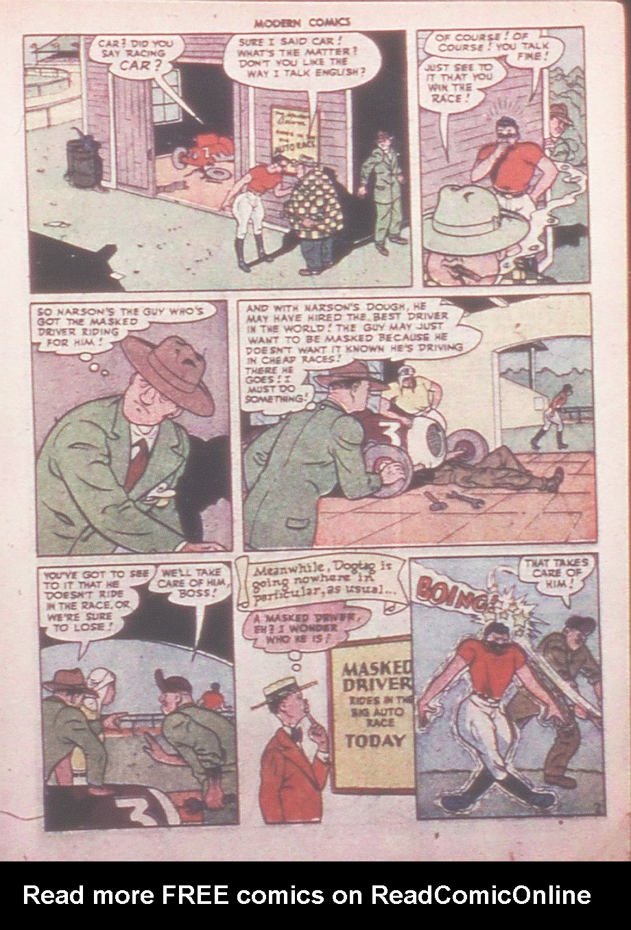 Read online Modern Comics comic -  Issue #72 - 23