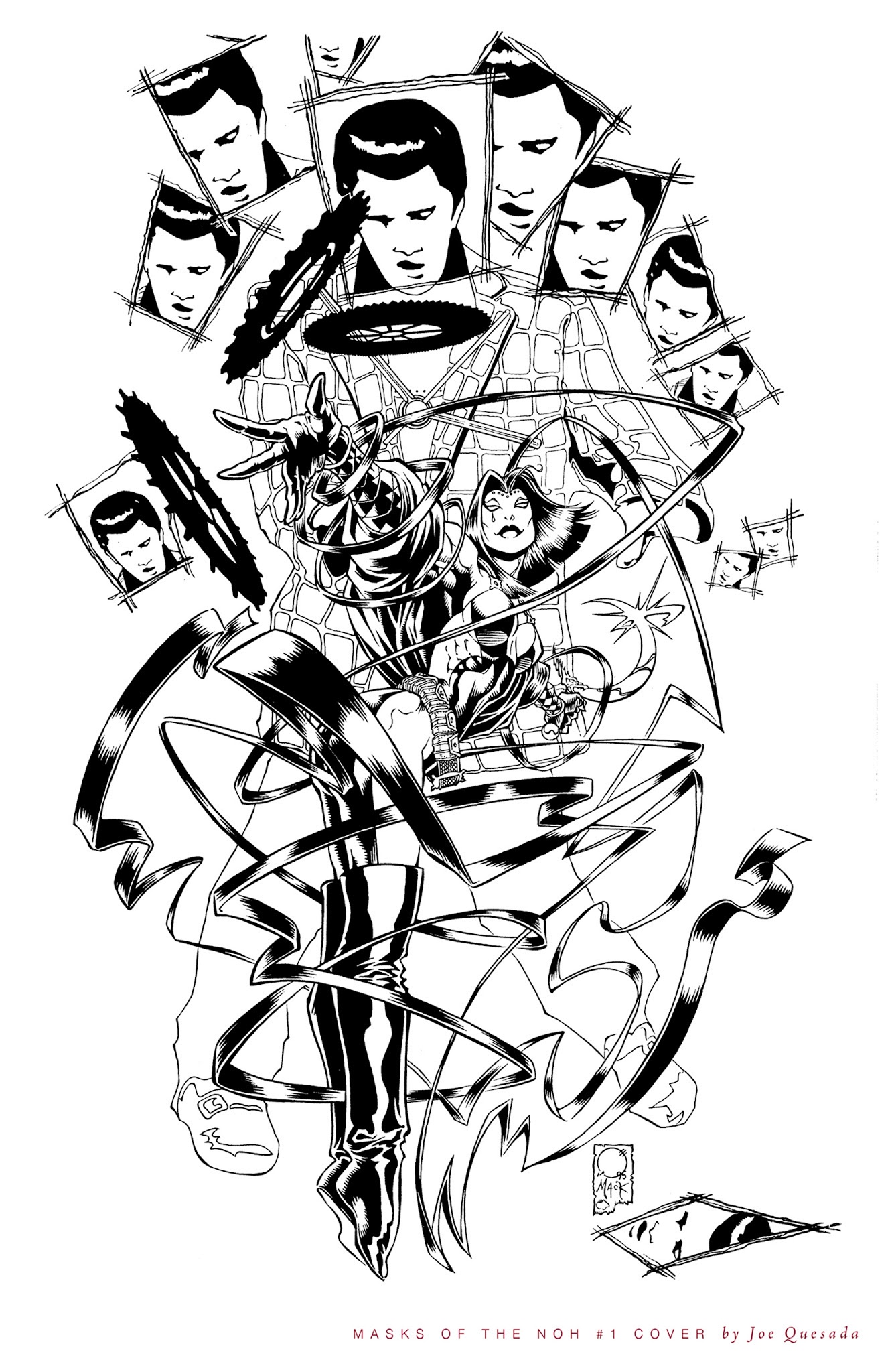 Read online Kabuki: Masks of the Noh comic -  Issue #4 - 18