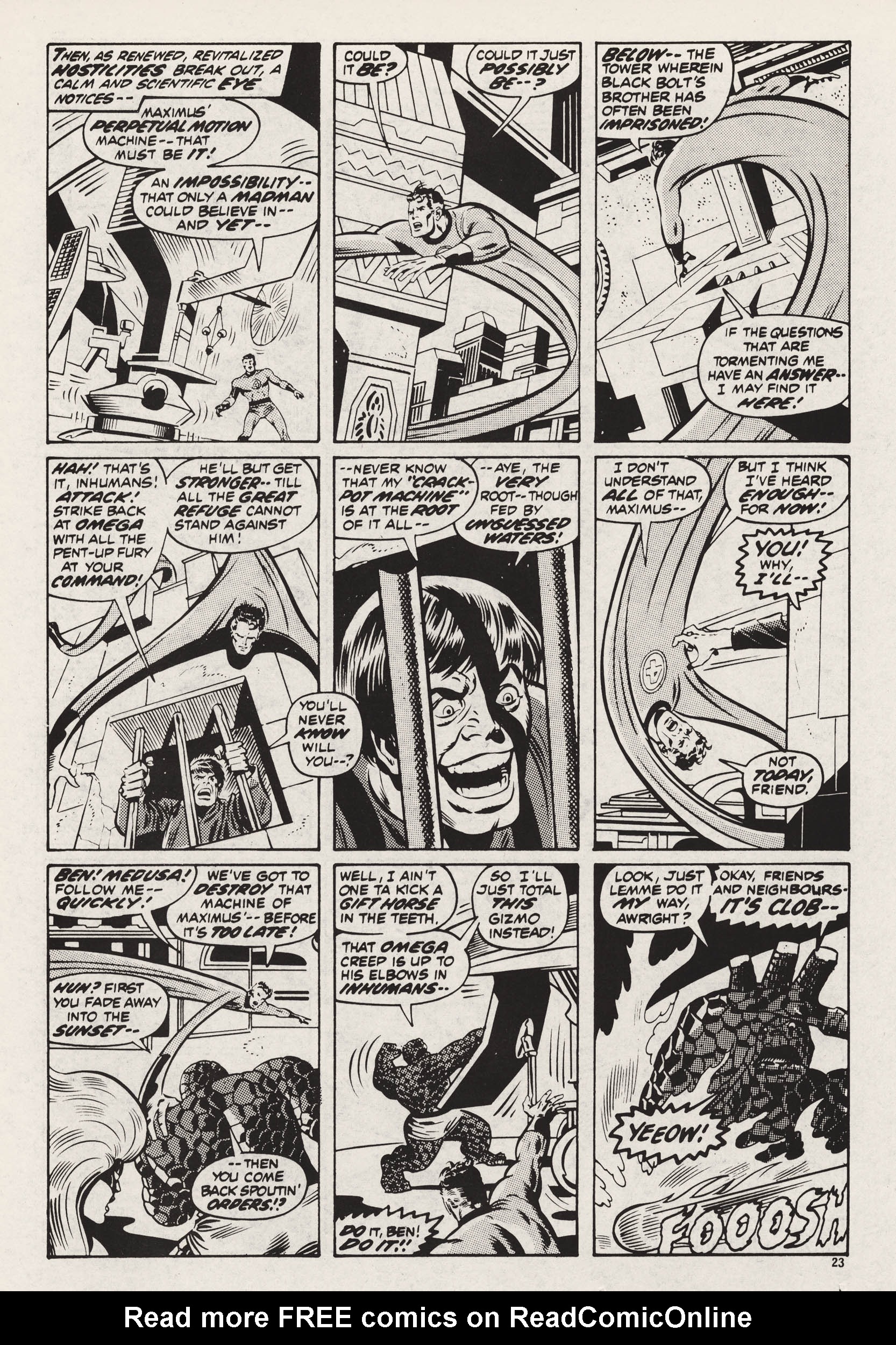 Read online Super Spider-Man and Captain Britain comic -  Issue #243 - 23