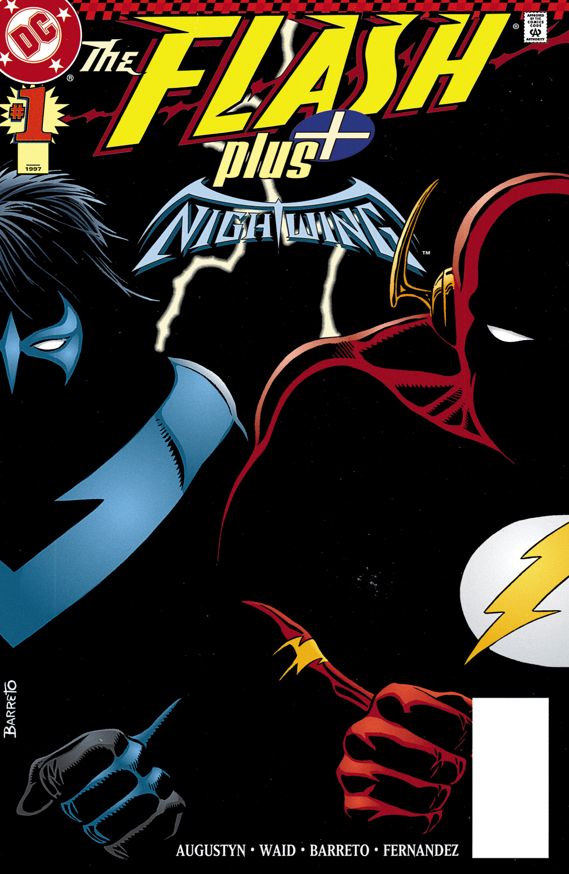 Read online Flash Plus comic -  Issue # Full - 1