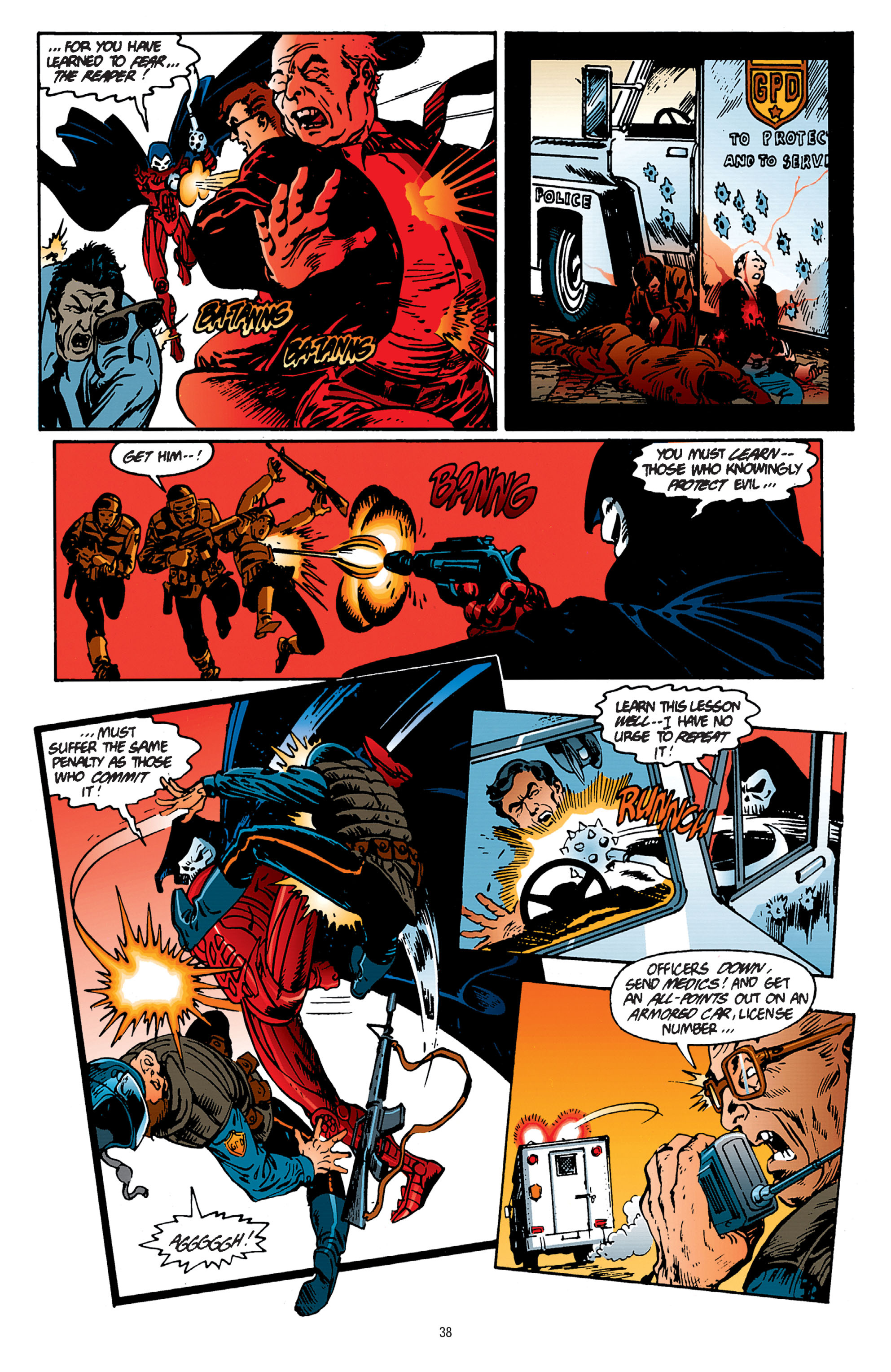 Read online Batman: Year Two - The 30th Anniversary Deluxe Edition comic -  Issue # TPB (Part 1) - 36