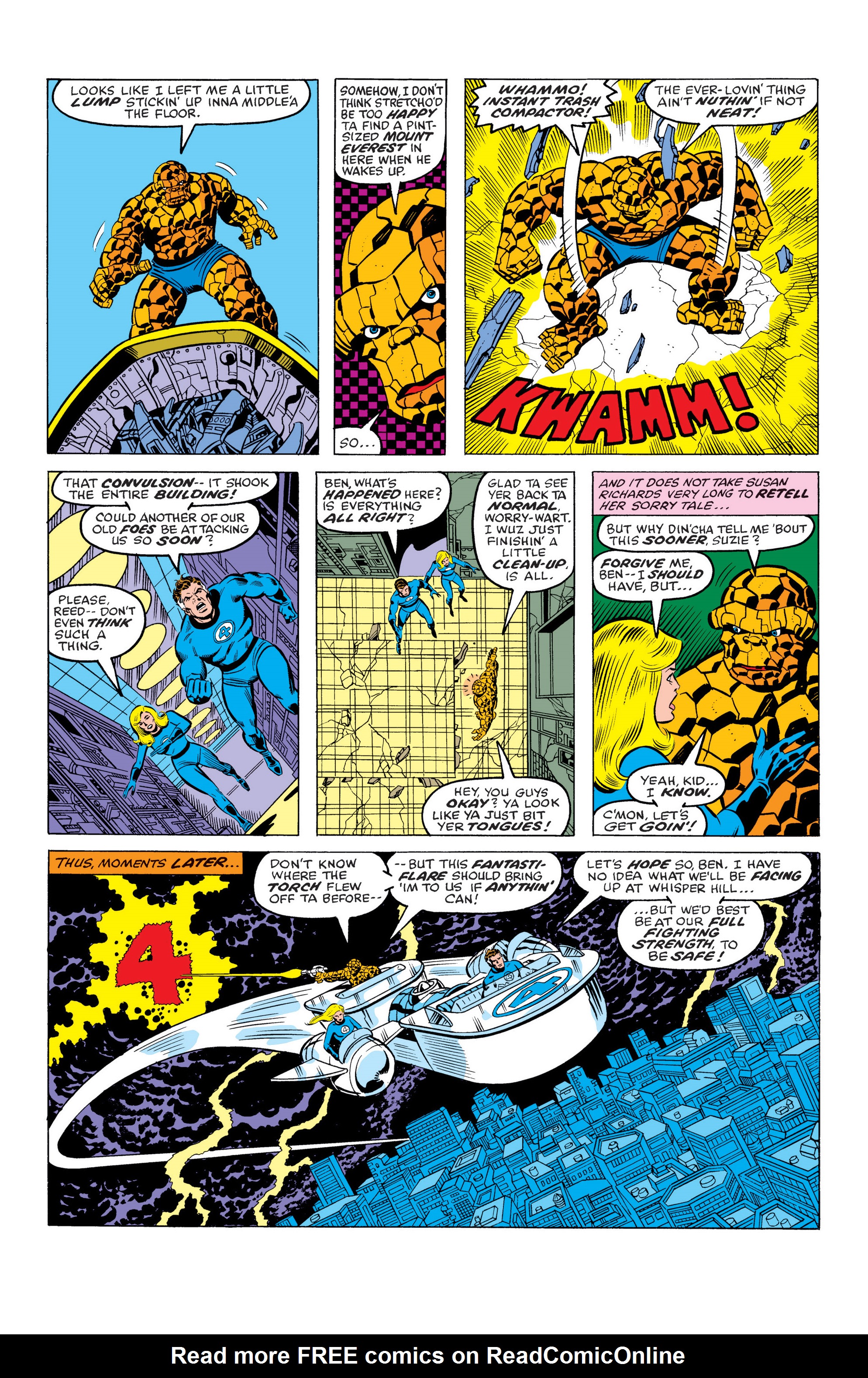 Read online Marvel Masterworks: The Fantastic Four comic -  Issue # TPB 17 (Part 2) - 44