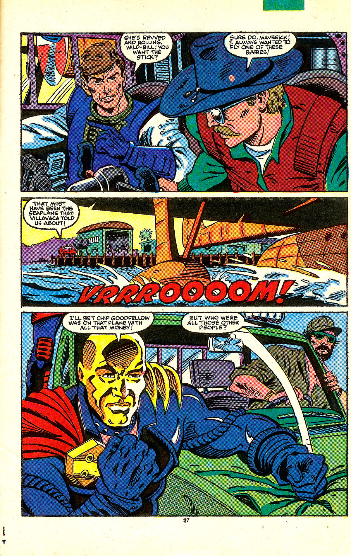Read online G.I. Joe: A Real American Hero comic -  Issue #71 - 21