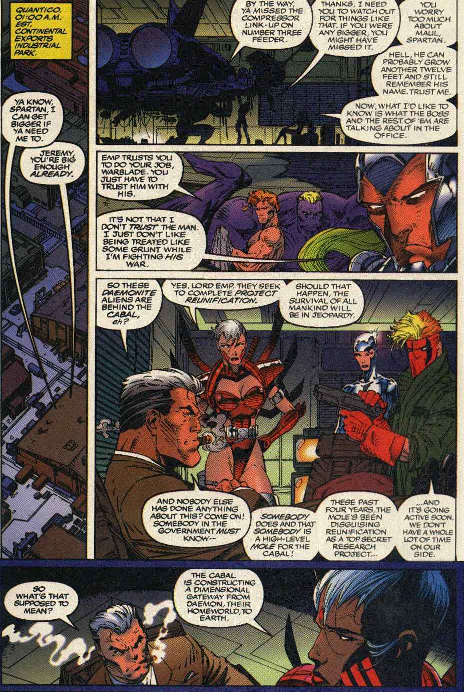 WildC.A.T.s: Covert Action Teams issue 2 - Page 10
