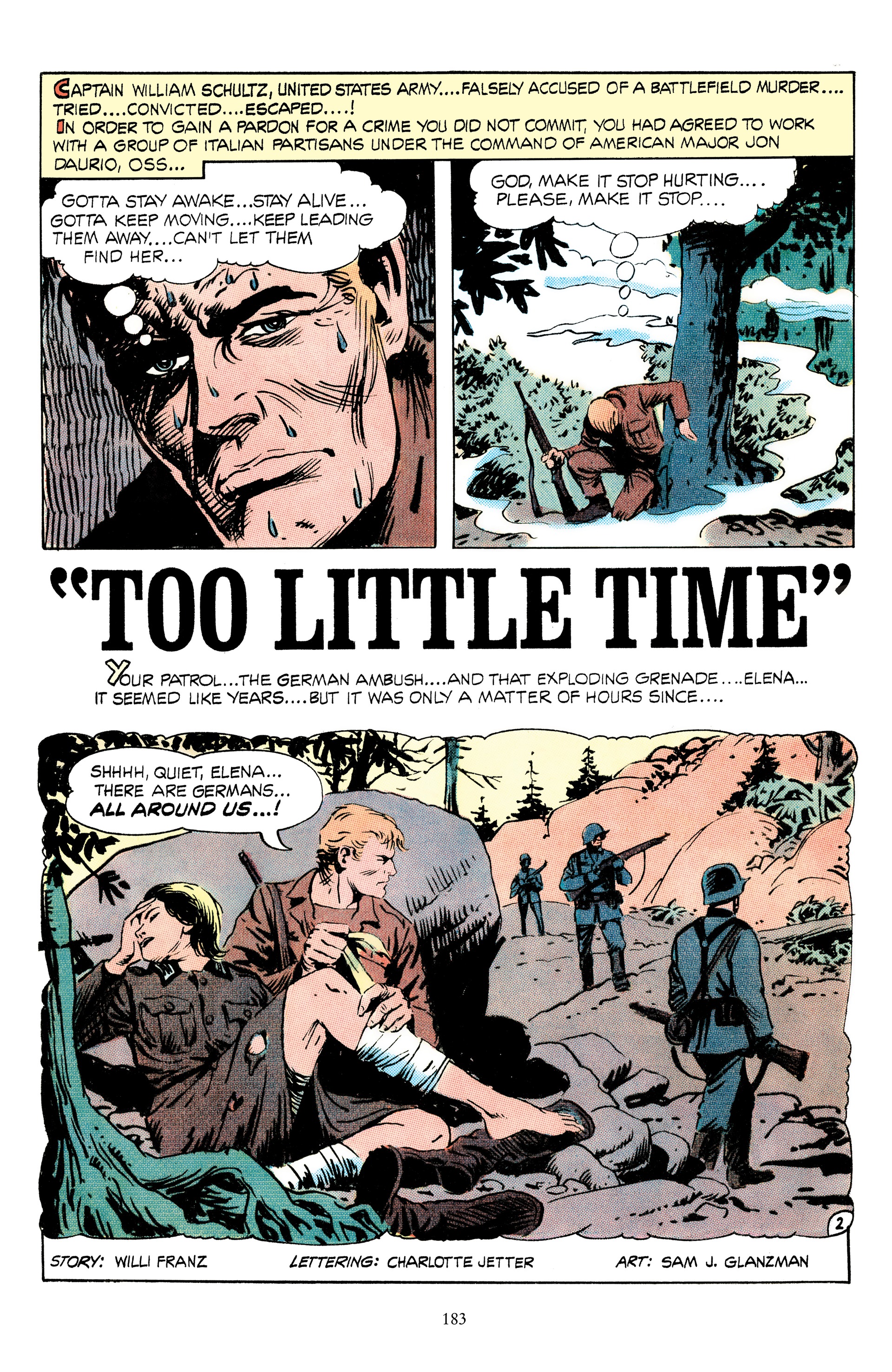 Read online The Lonely War of Capt. Willy Schultz comic -  Issue # TPB (Part 2) - 85