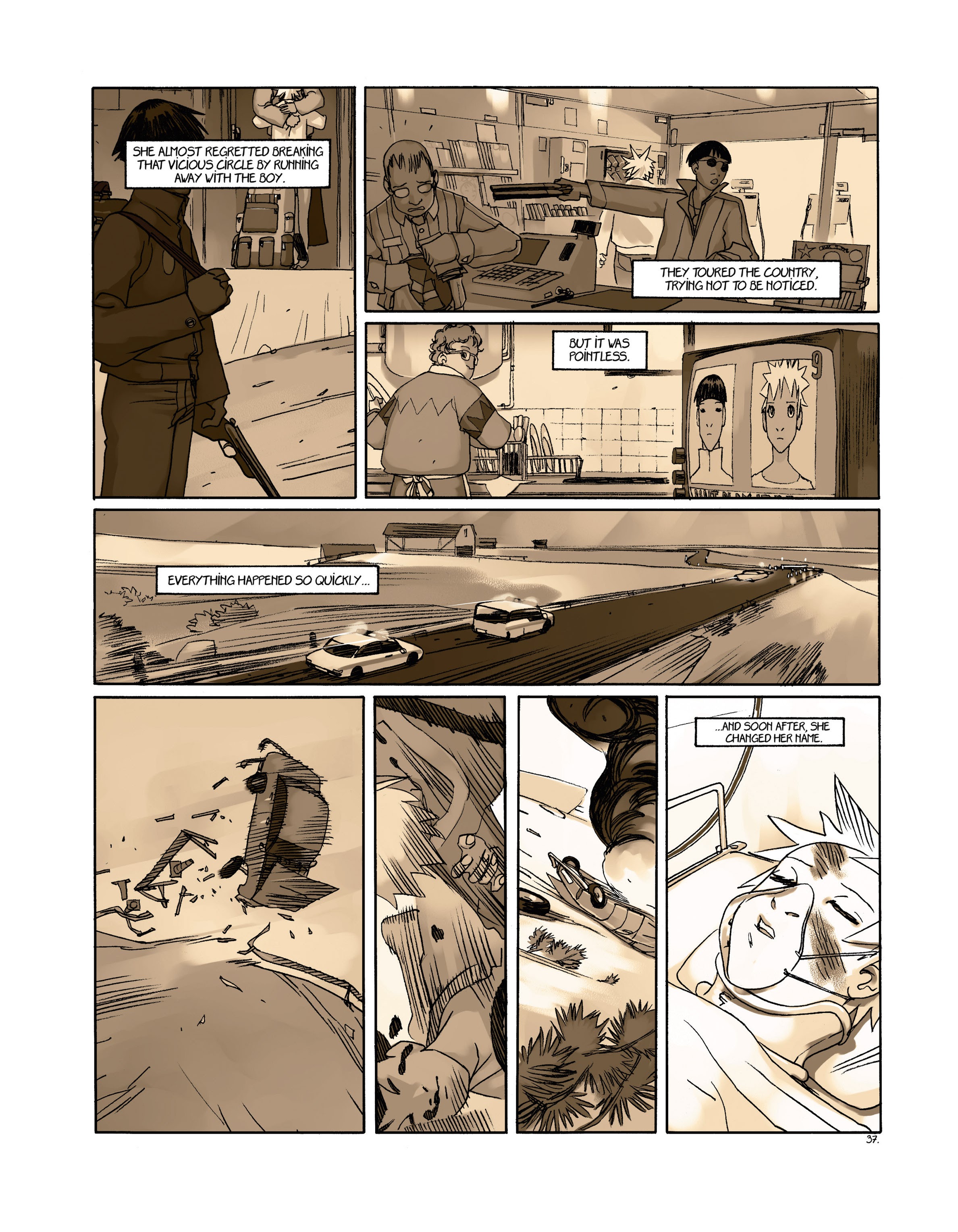 Read online Naja comic -  Issue #2 - 16