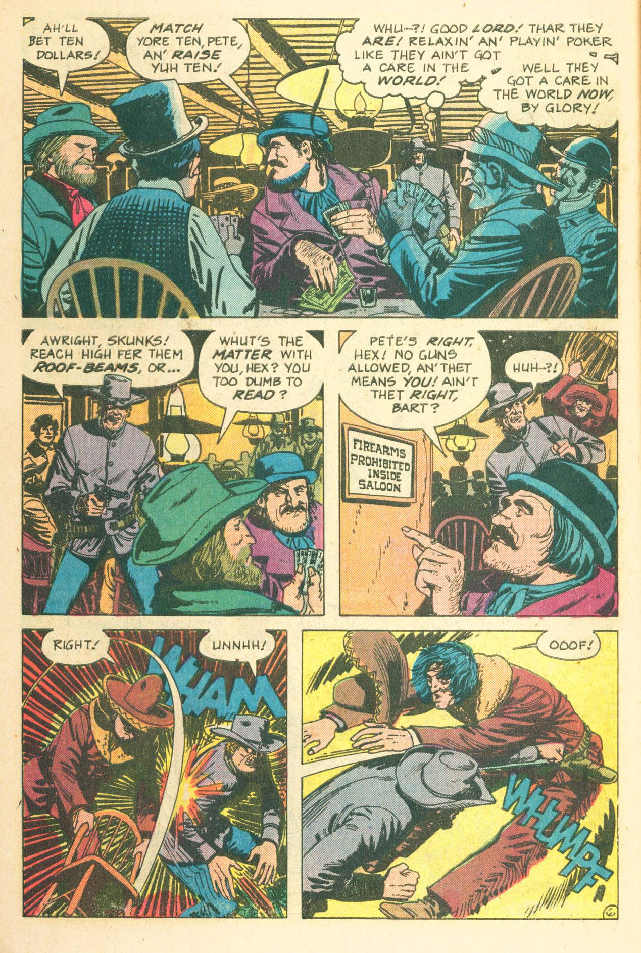 Read online Jonah Hex (1977) comic -  Issue #34 - 7