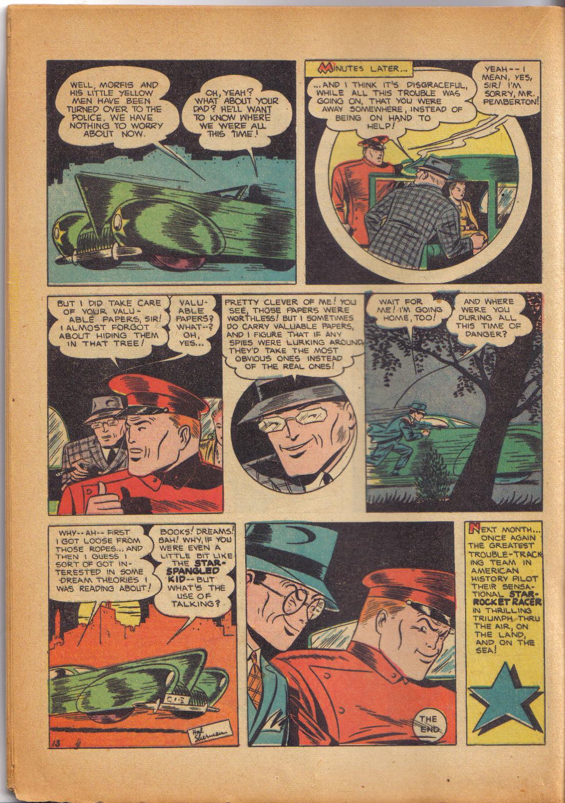 Read online Star Spangled Comics comic -  Issue #13 - 28