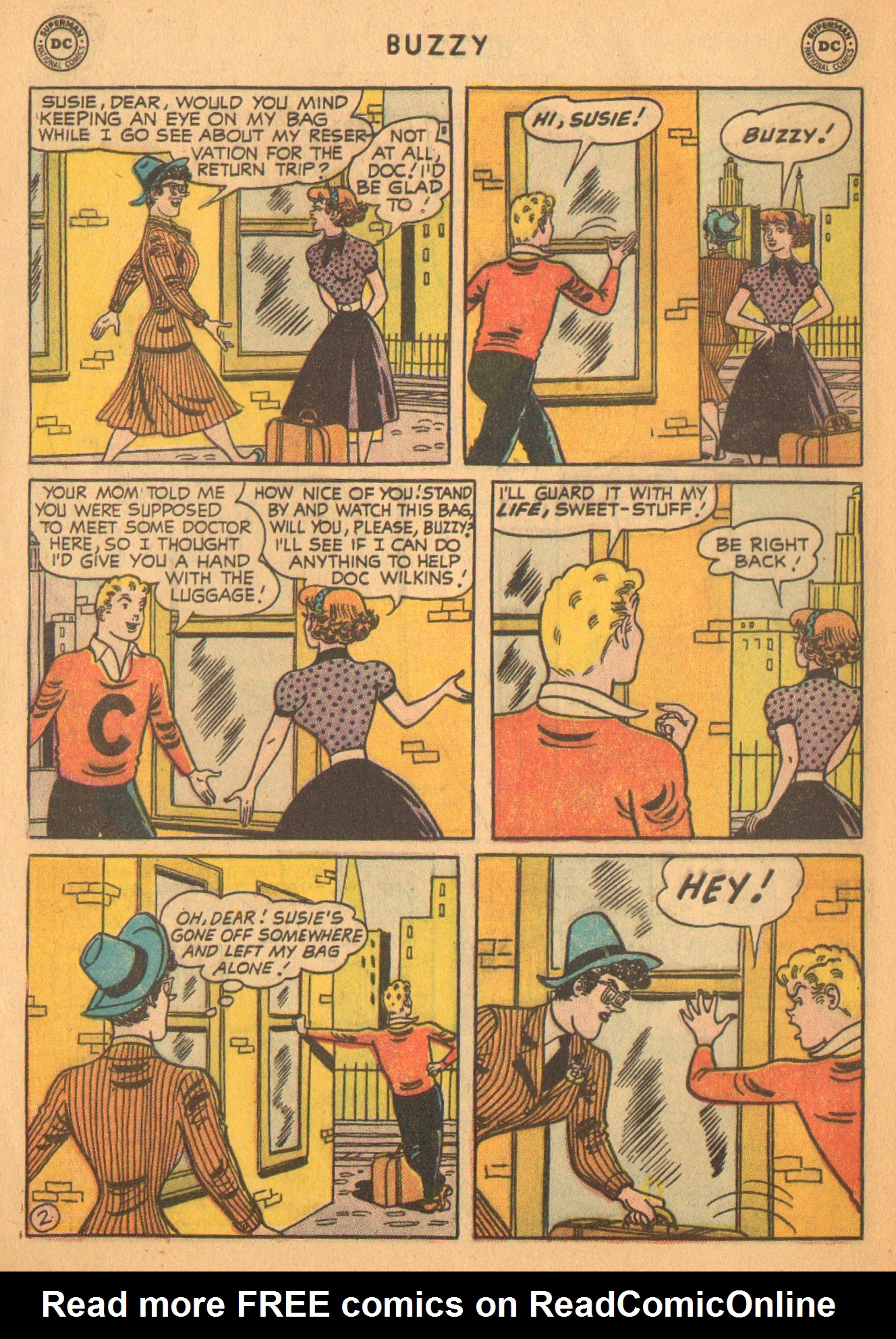 Read online Buzzy comic -  Issue #66 - 28