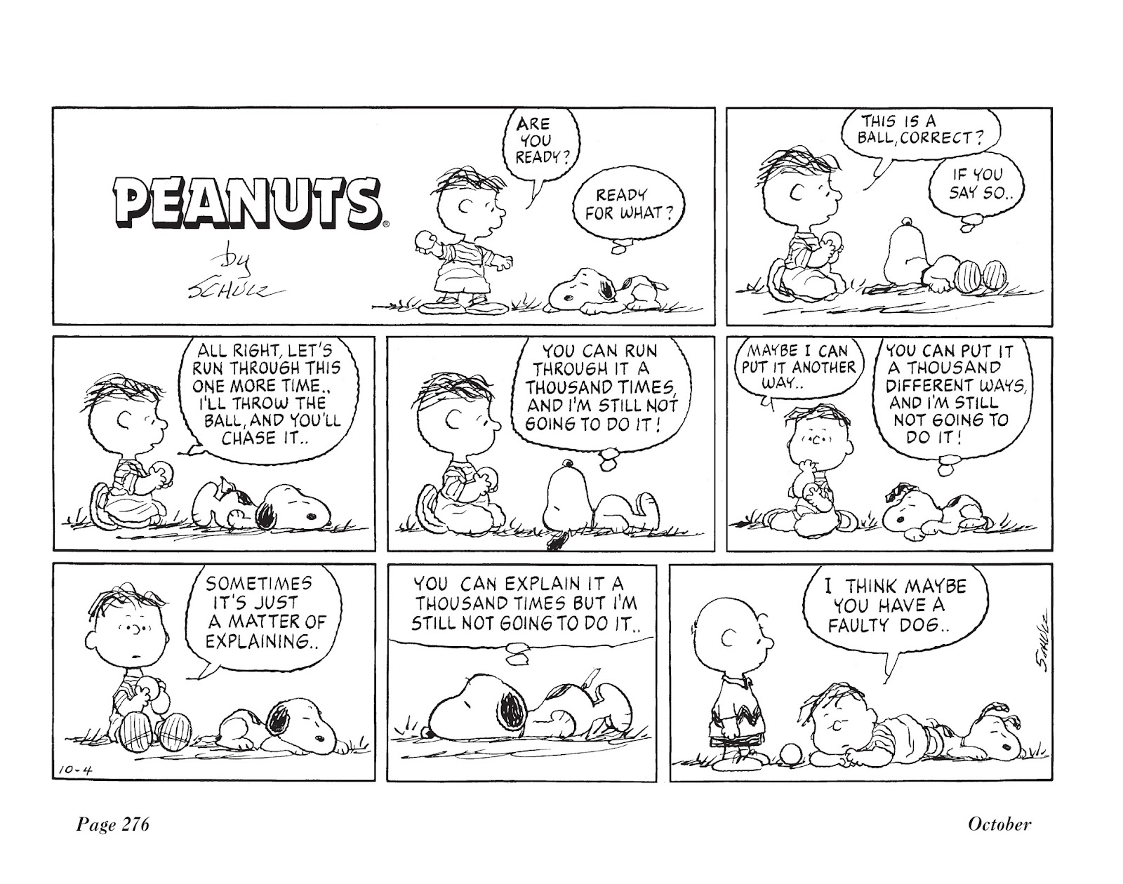 The Complete Peanuts issue TPB 24 - Page 289