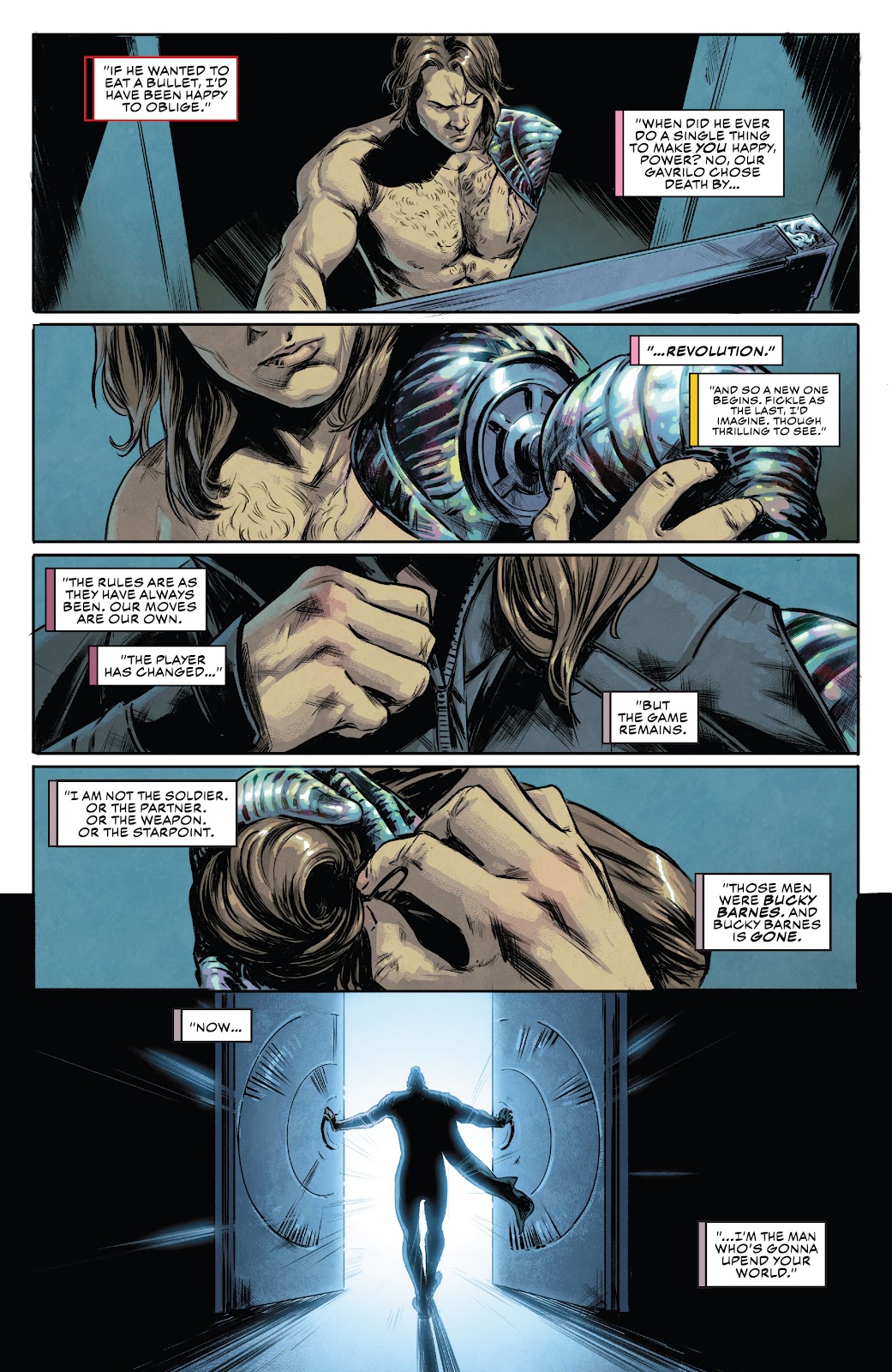 Captain America: Sentinel Of Liberty (2022) issue 6 - Page 19