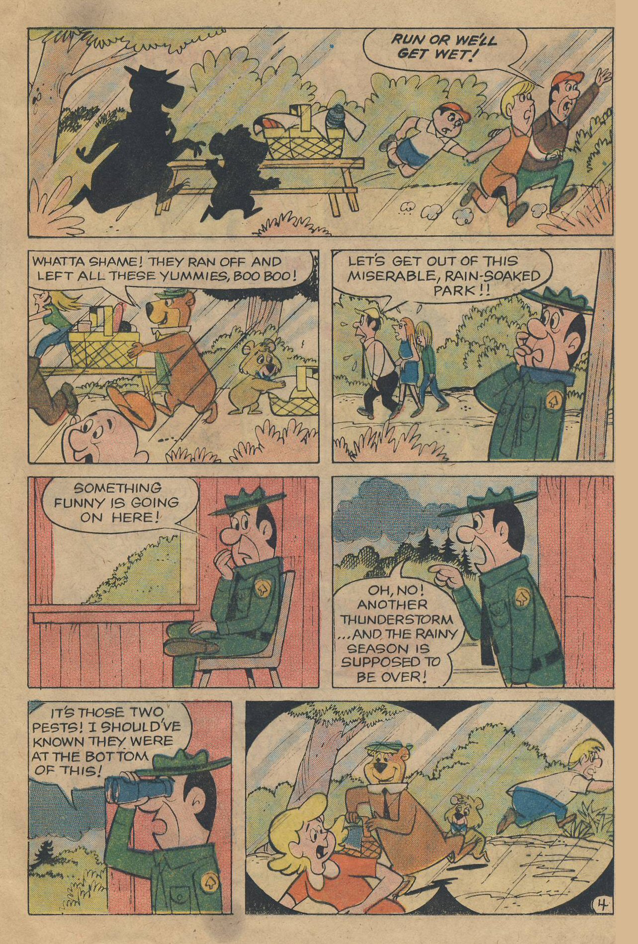 Read online Yogi Bear (1970) comic -  Issue #3 - 21