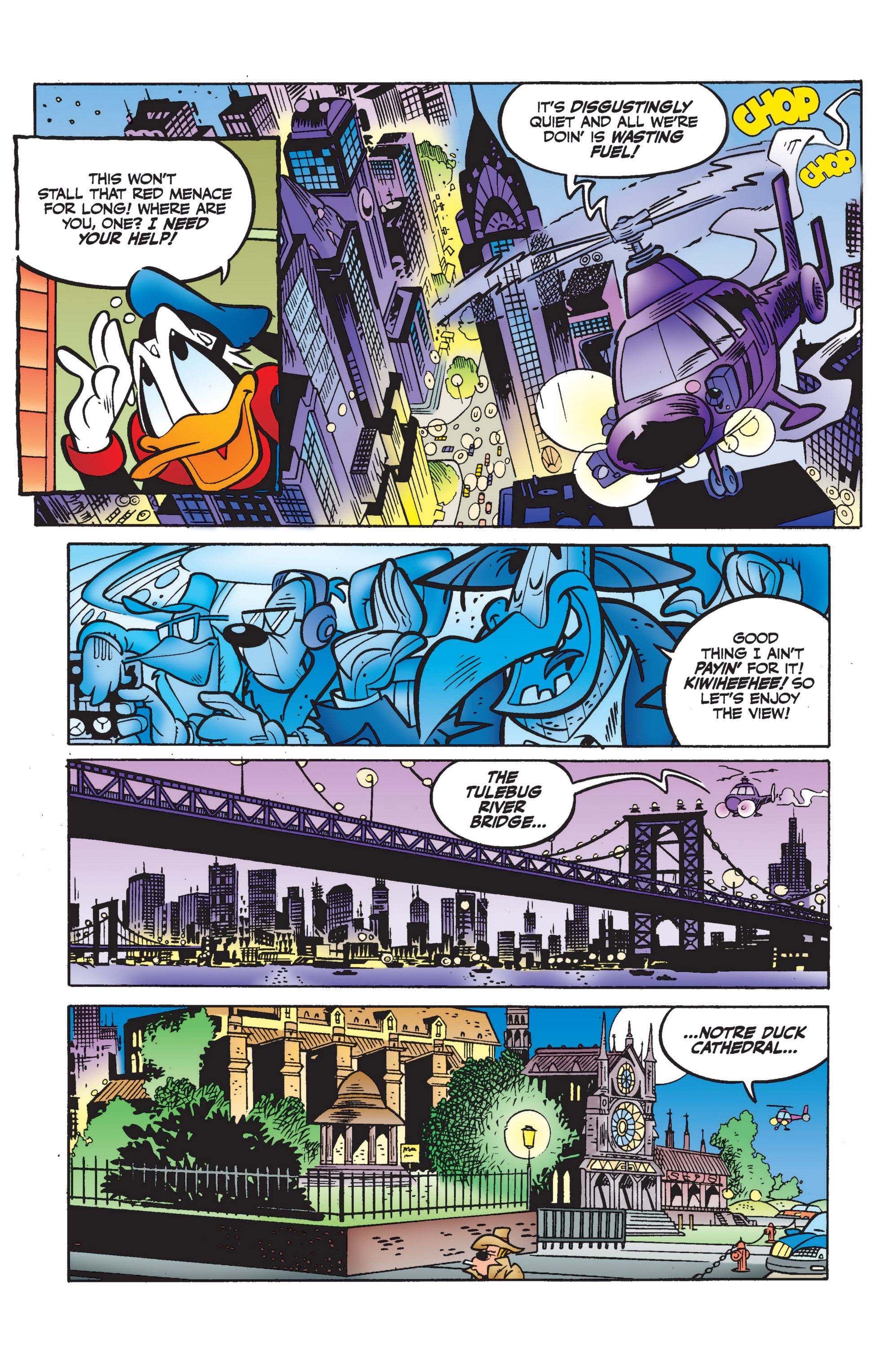 Read online Duck Avenger comic -  Issue #4 - 19