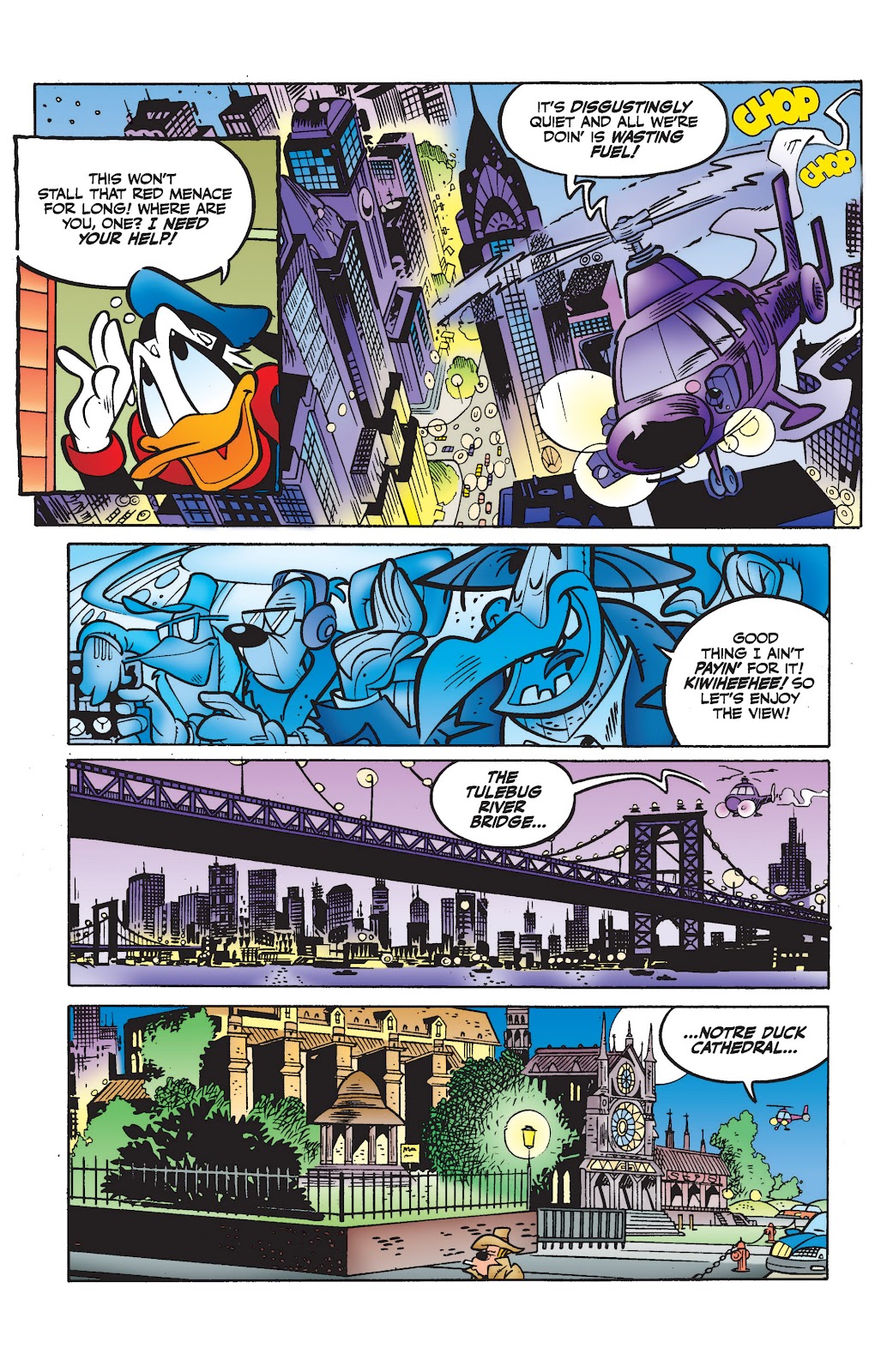 Duck Avenger issue 4 - Page 19