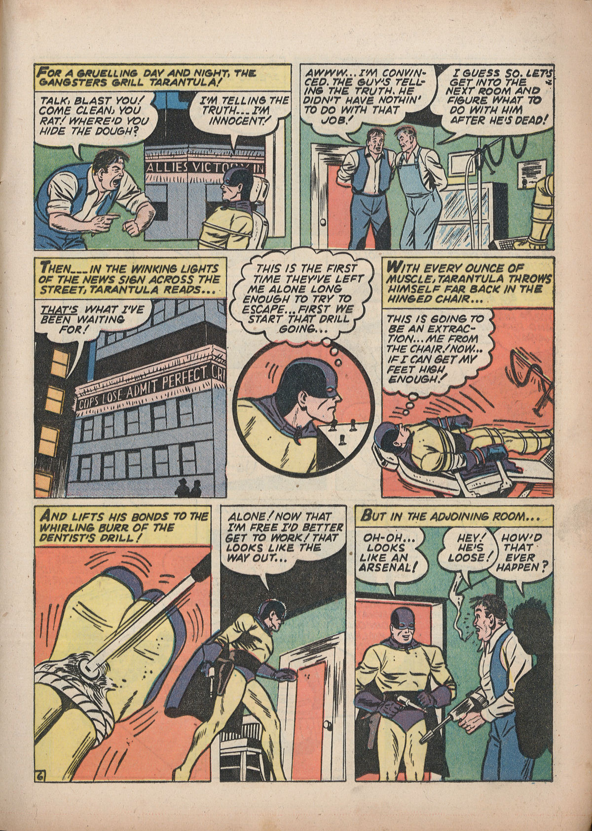 Read online Star Spangled Comics comic -  Issue #15 - 31