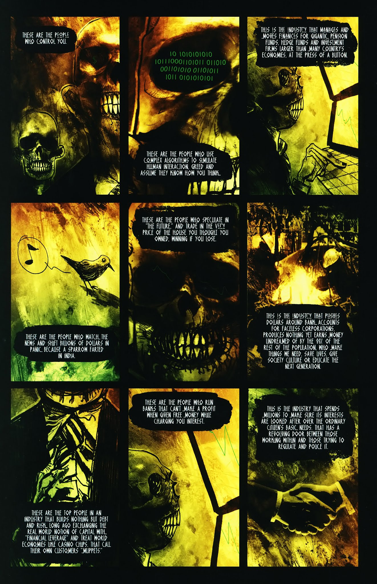 Read online Occupy Comics comic -  Issue #1 - 25
