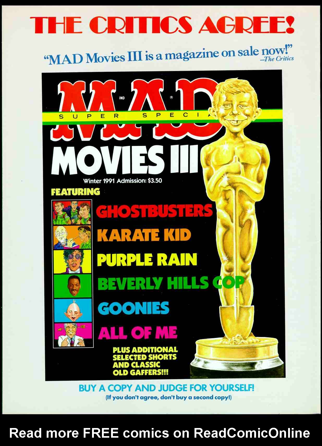 Read online MAD comic -  Issue #303 - 3