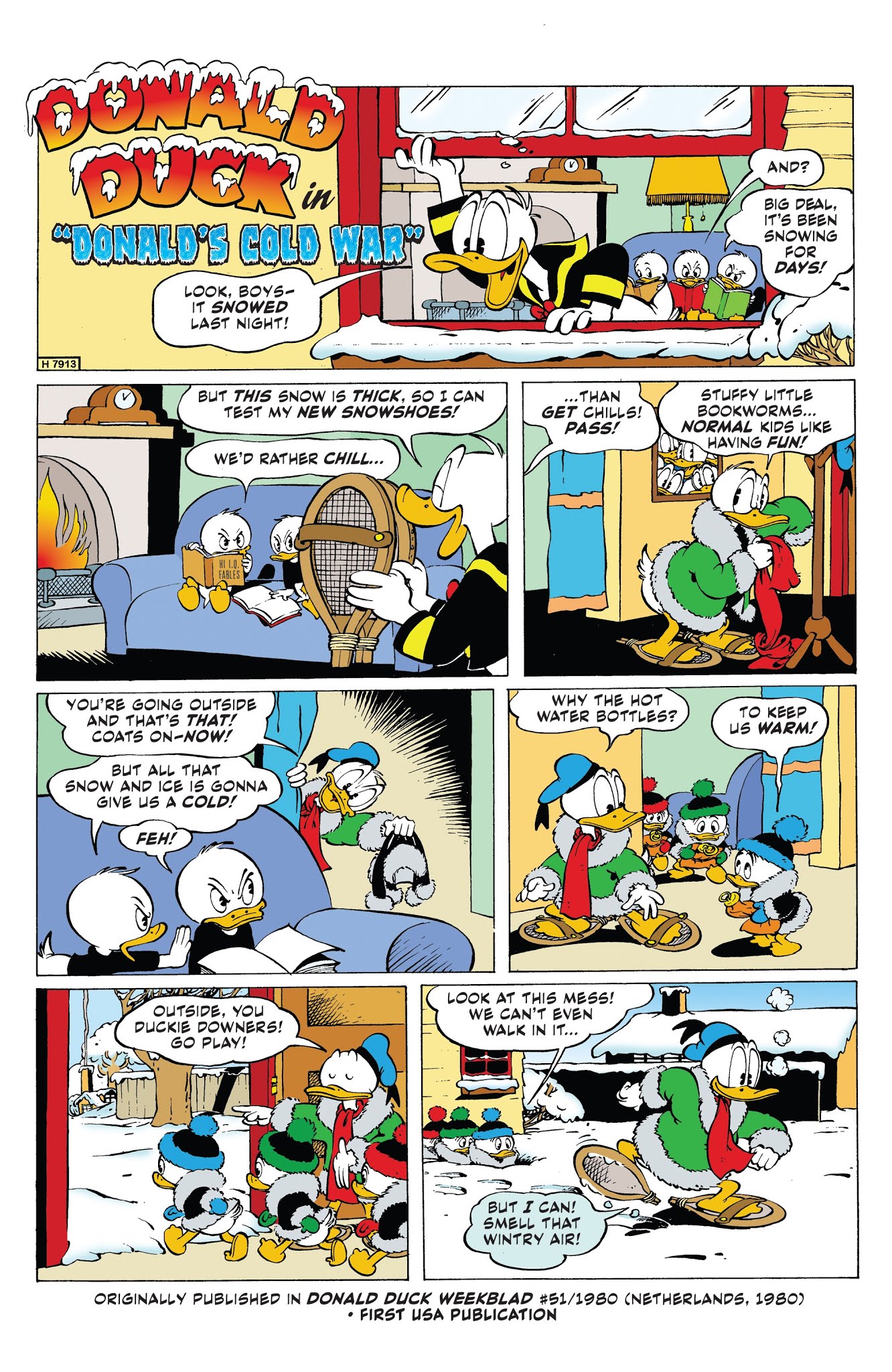 Read online Mickey and Donald Christmas Parade comic -  Issue #4 - 31