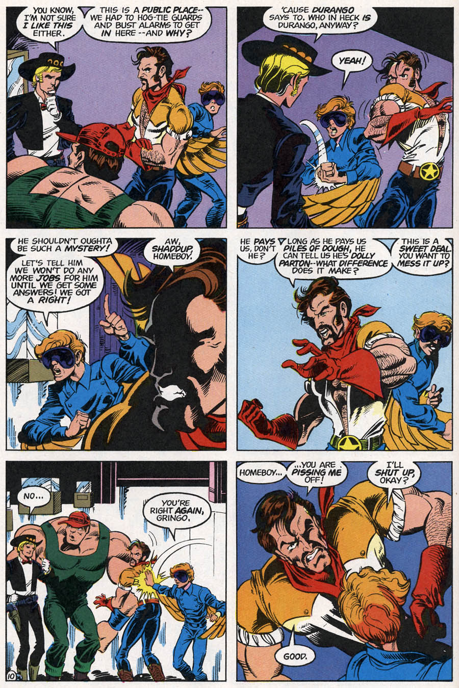 Read online Liberty Project comic -  Issue #4 - 12