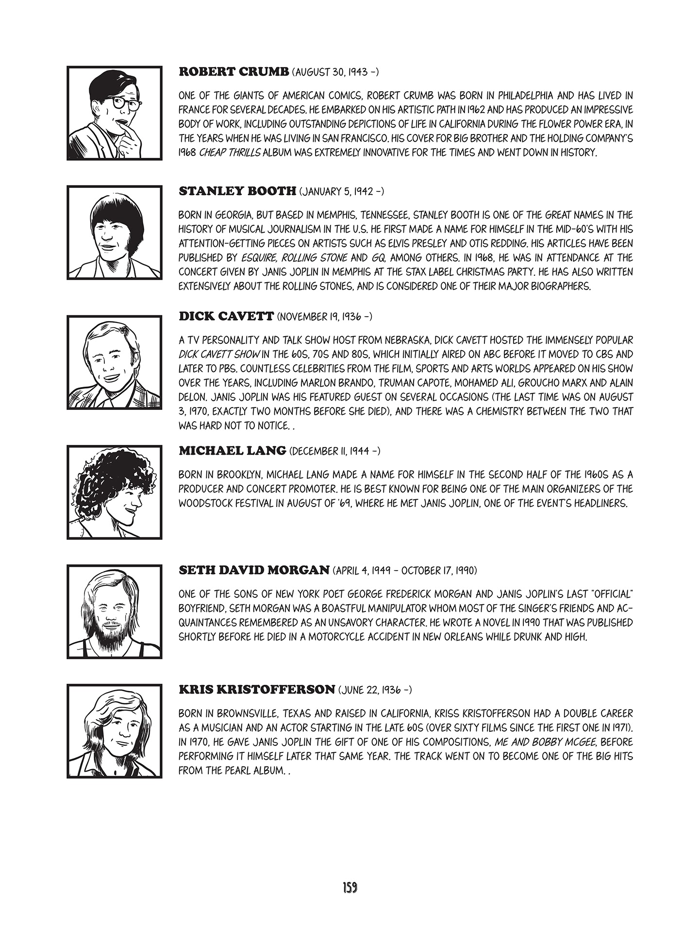 Read online Love Me Please!: The Story of Janis Joplin comic -  Issue # TPB (Part 2) - 51