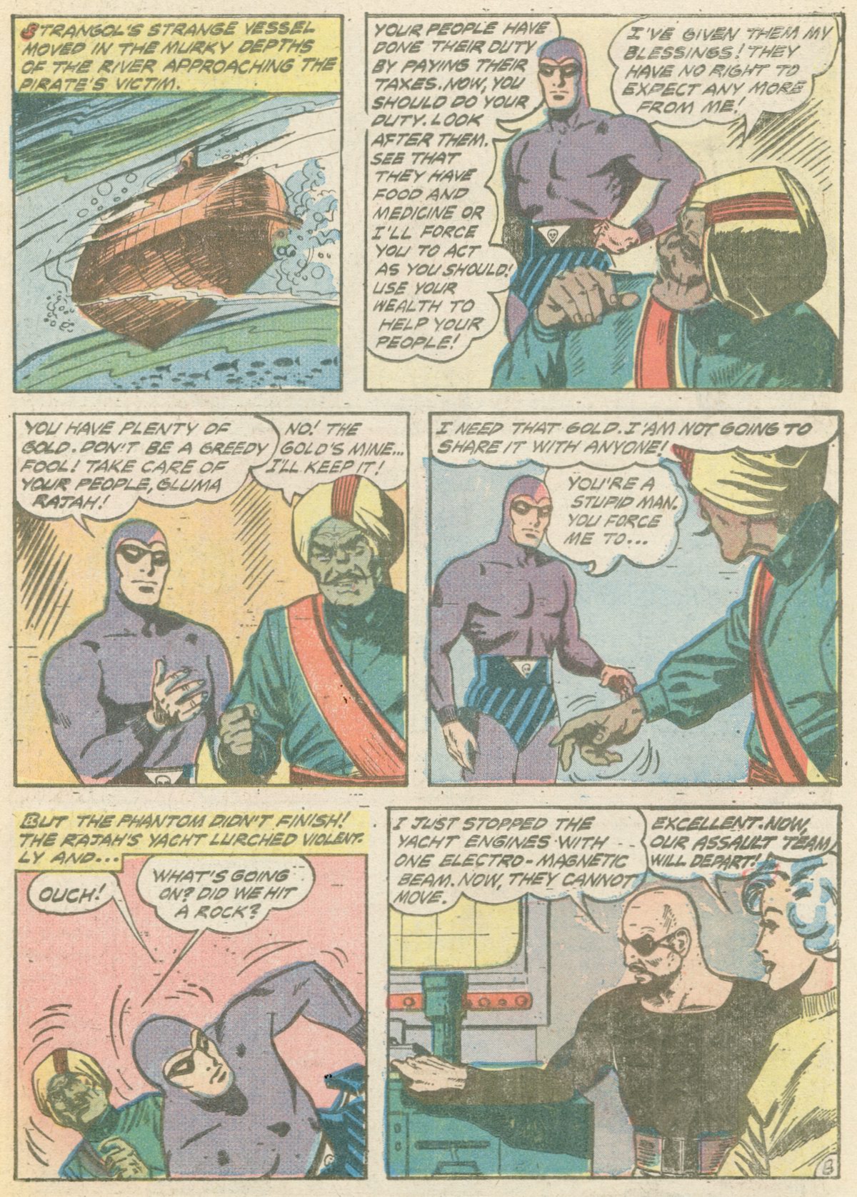 Read online The Phantom (1969) comic -  Issue #63 - 9