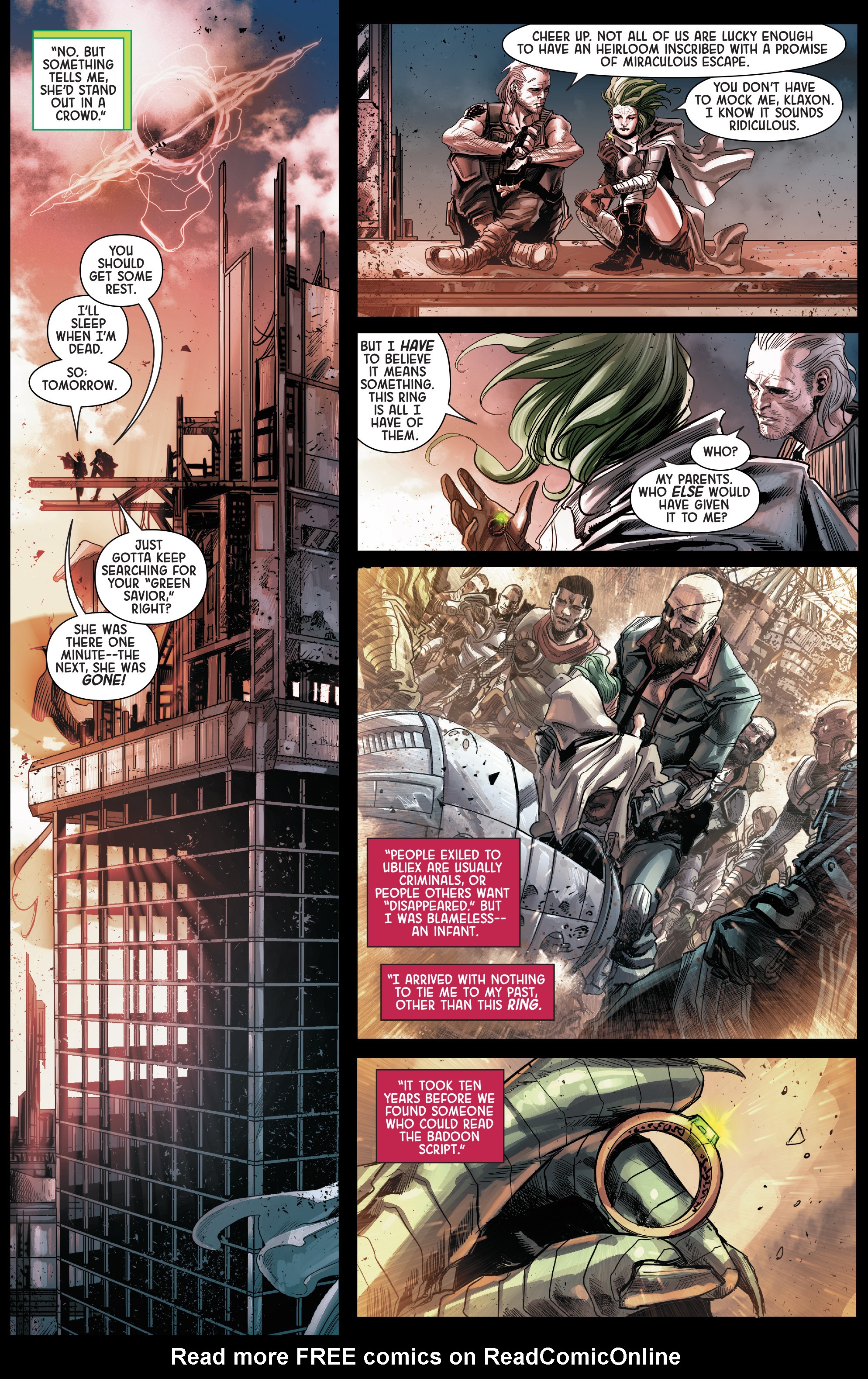 Read online Gamora comic -  Issue #3 - 7