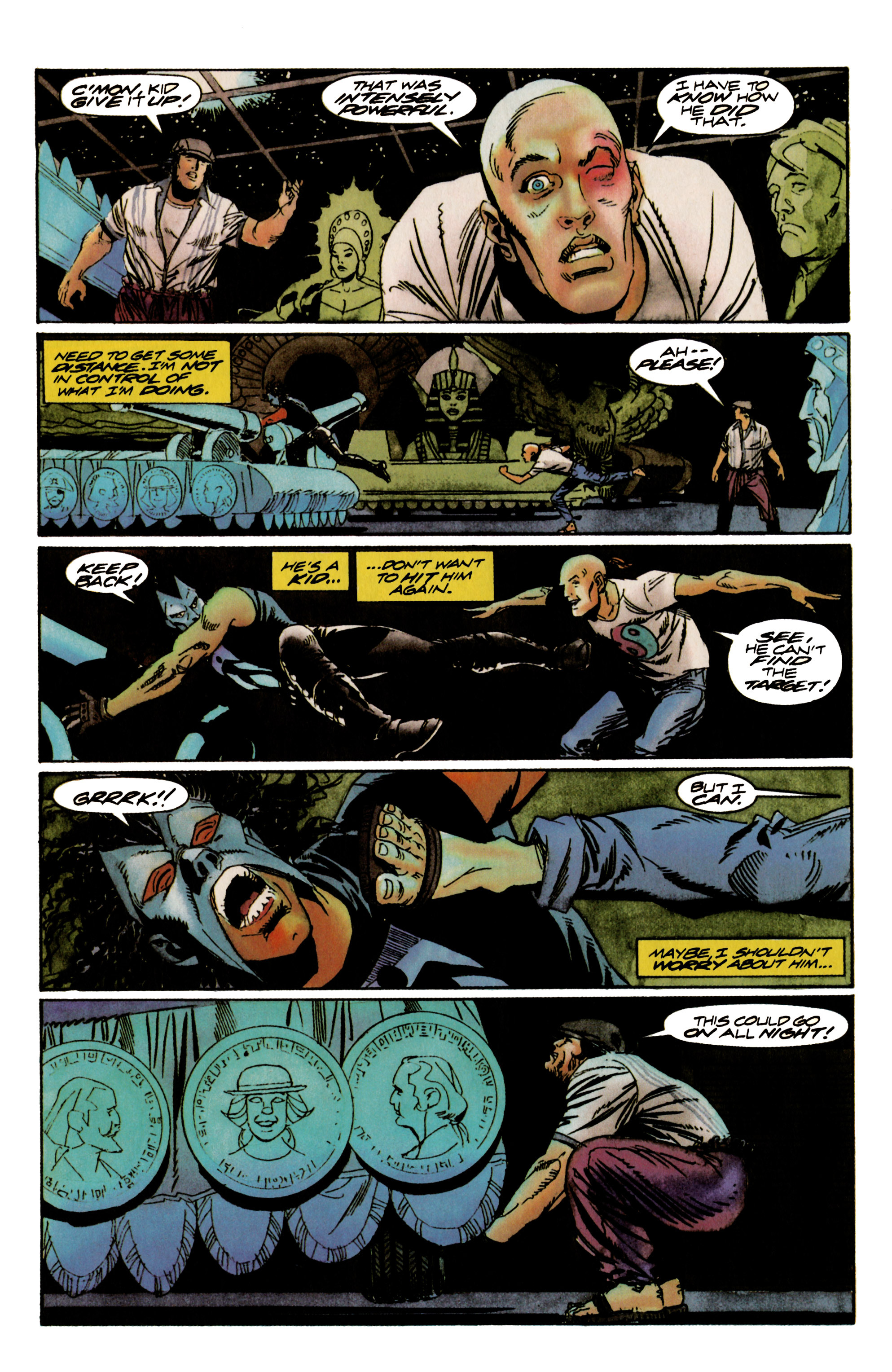 Read online Shadowman (1992) comic -  Issue #17 - 12