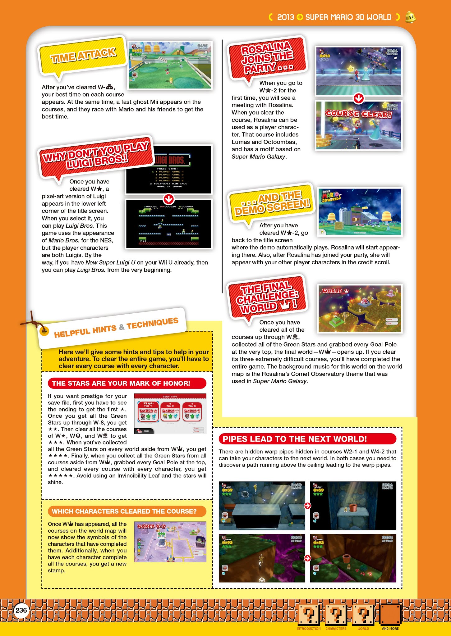 Read online Super Mario Bros. Encyclopedia: The Official Guide to the First 30 Years comic -  Issue # TPB (Part 3) - 37