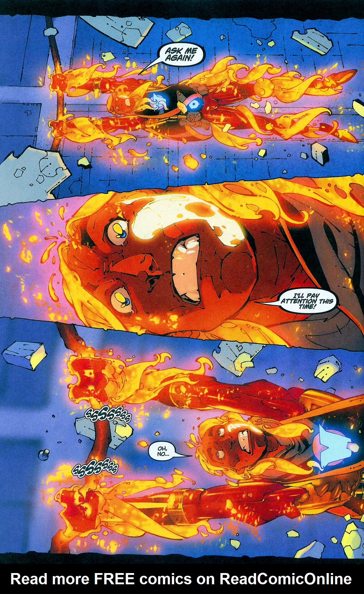 Read online Son of Vulcan comic -  Issue #3 - 5