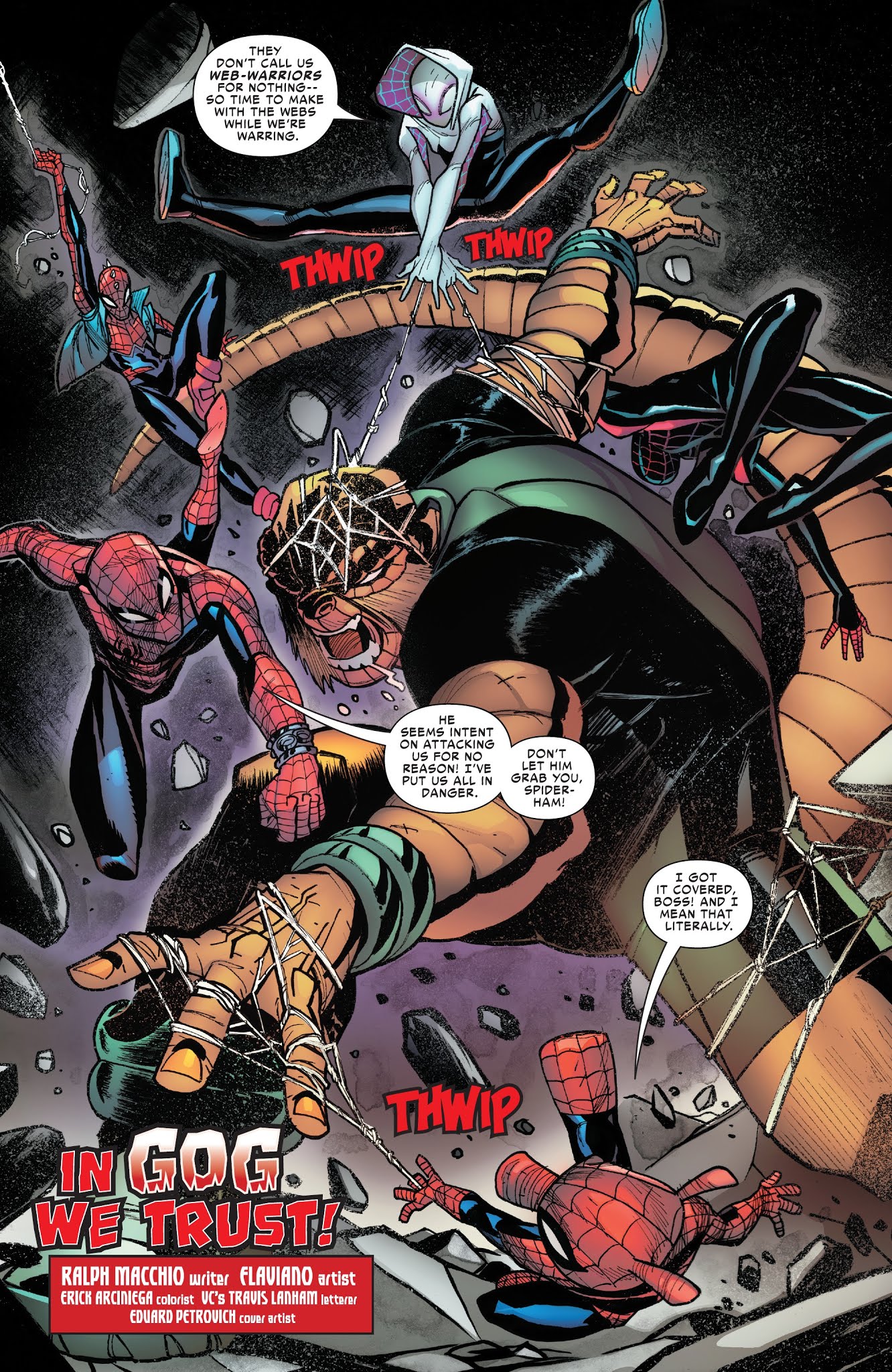 Read online Spider-Man: Enter the Spider-Verse comic -  Issue # Full - 5